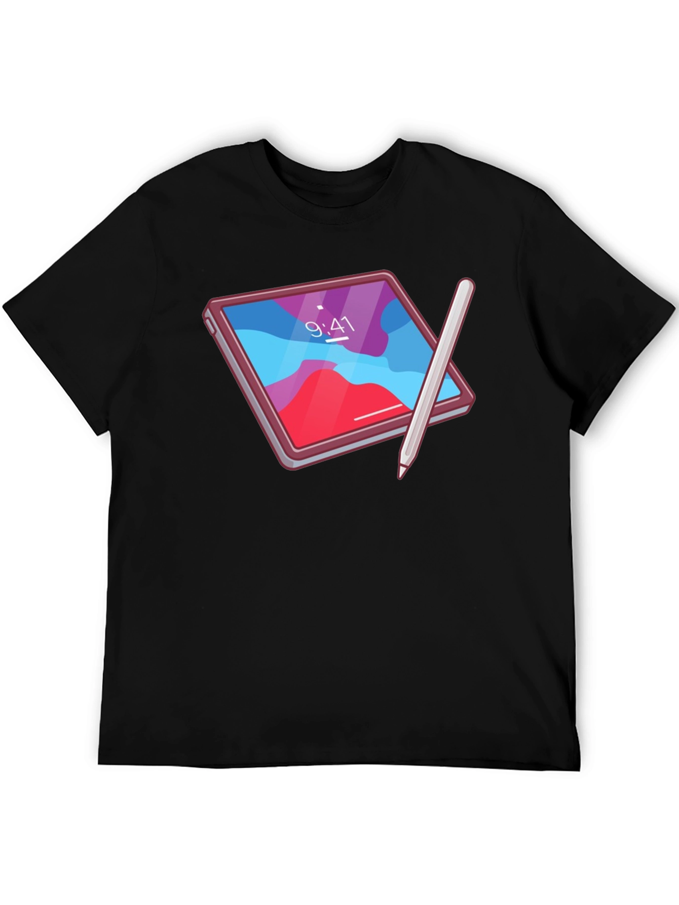 Tech Tablet T-Shirt - Gadget Graphic Tee