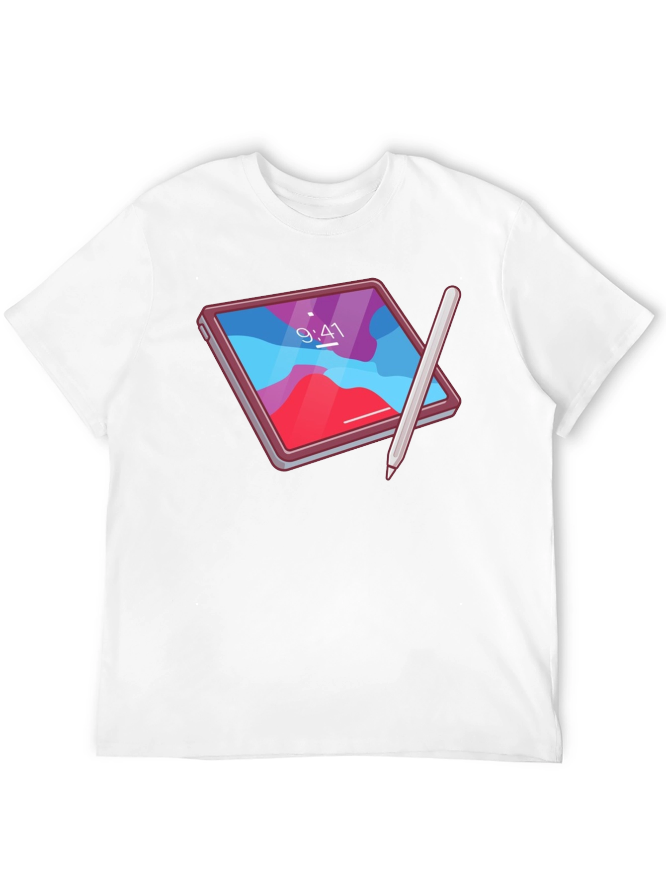 Tech Tablet T-Shirt - Gadget Graphic Tee