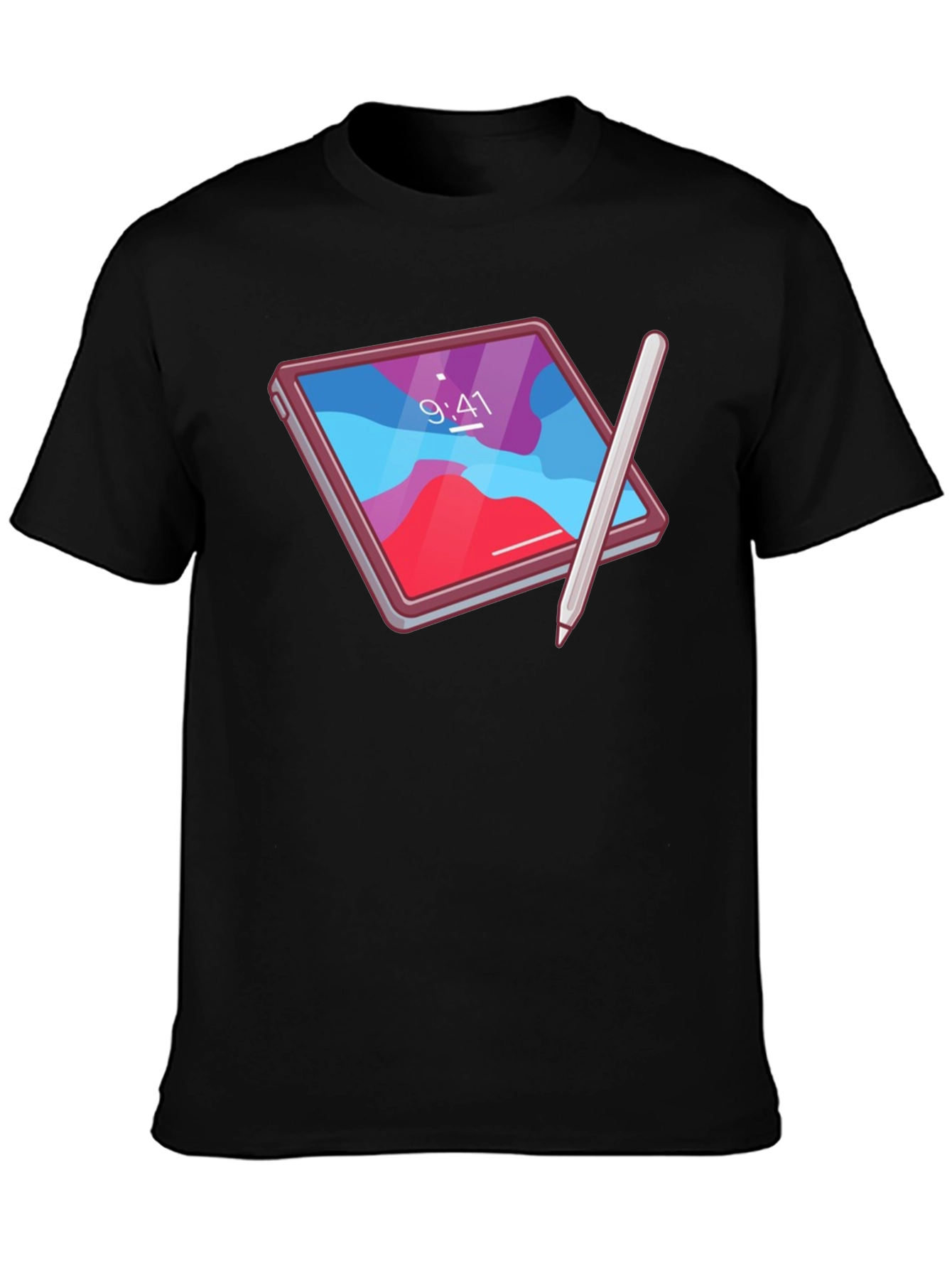 Tech Tablet T-Shirt - Gadget Graphic Tee