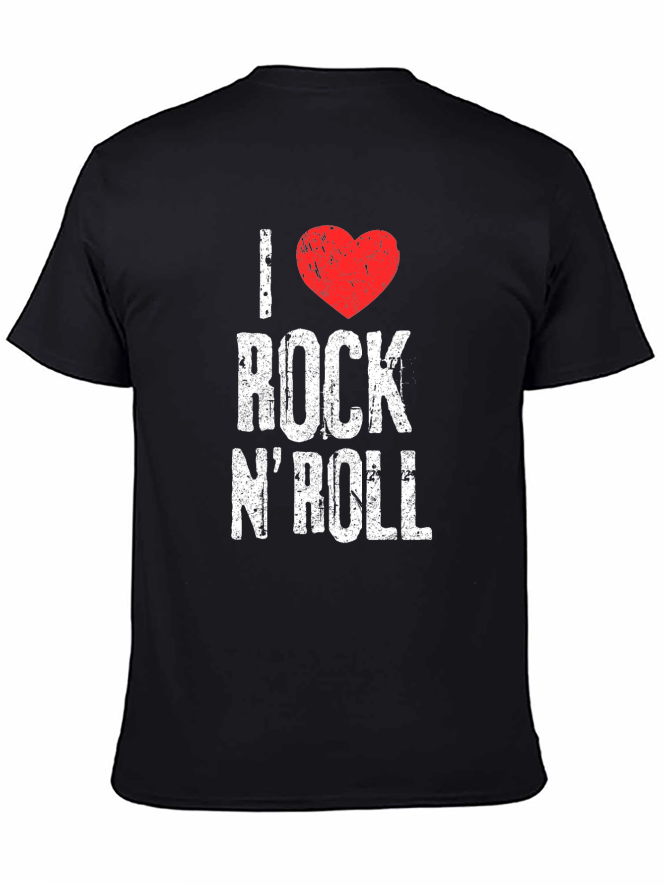 I Heart Rock N Roll Graphic T-Shirt