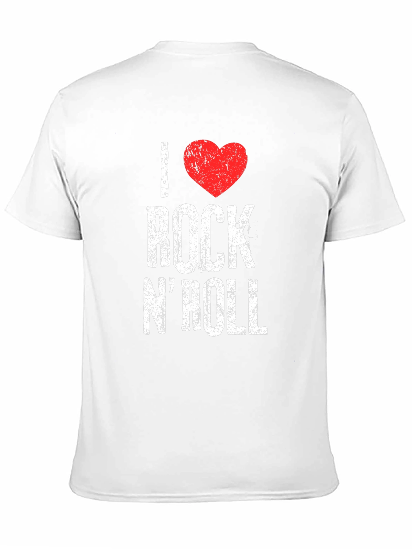 I Heart Rock N Roll Graphic T-Shirt