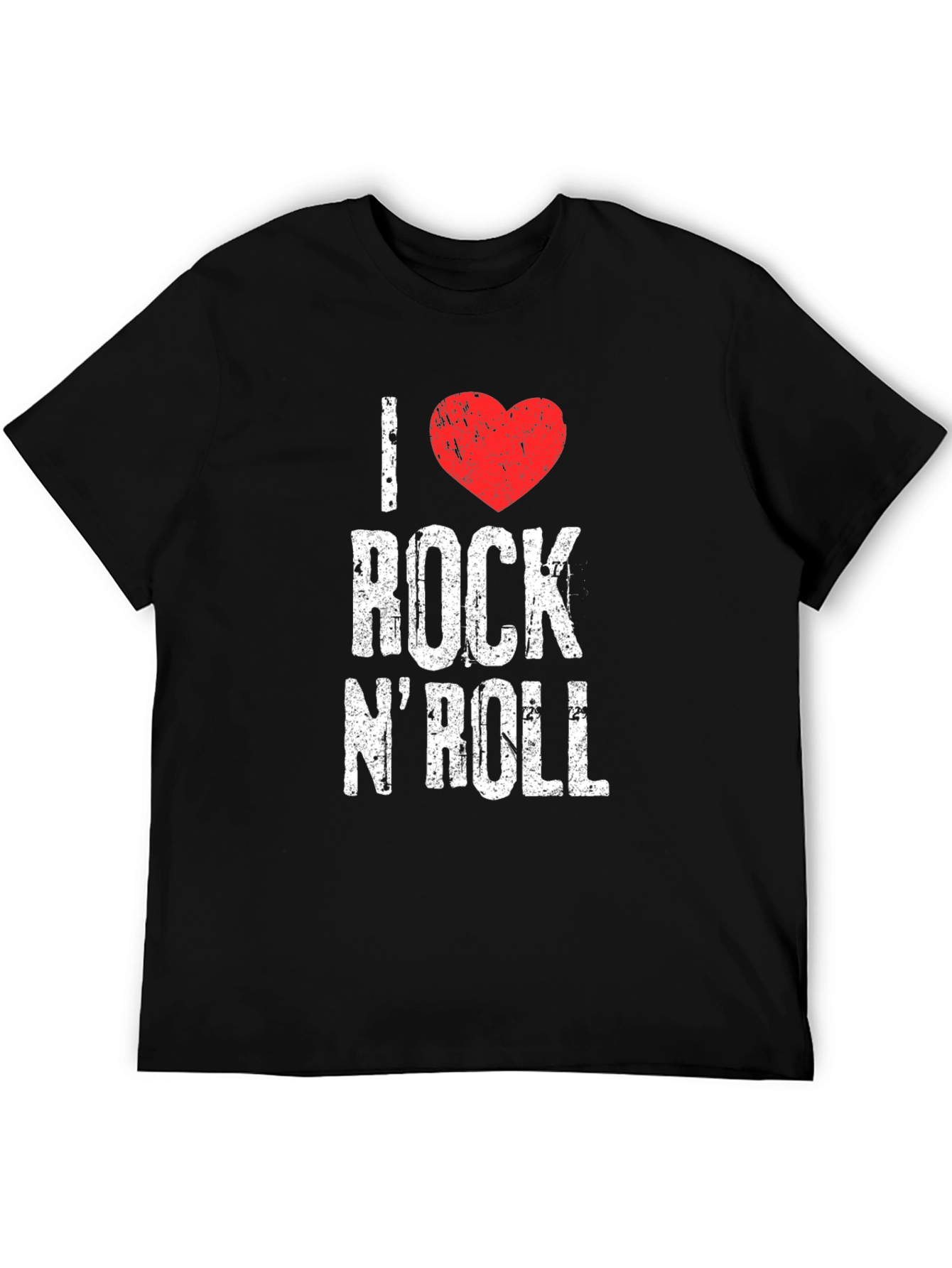 I Heart Rock N Roll Graphic T-Shirt