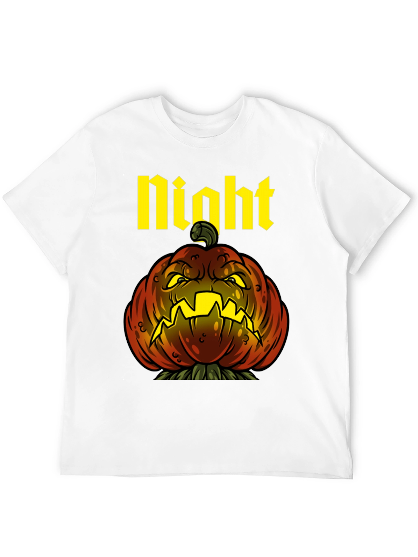 Night Pumpkin Graphic Tee