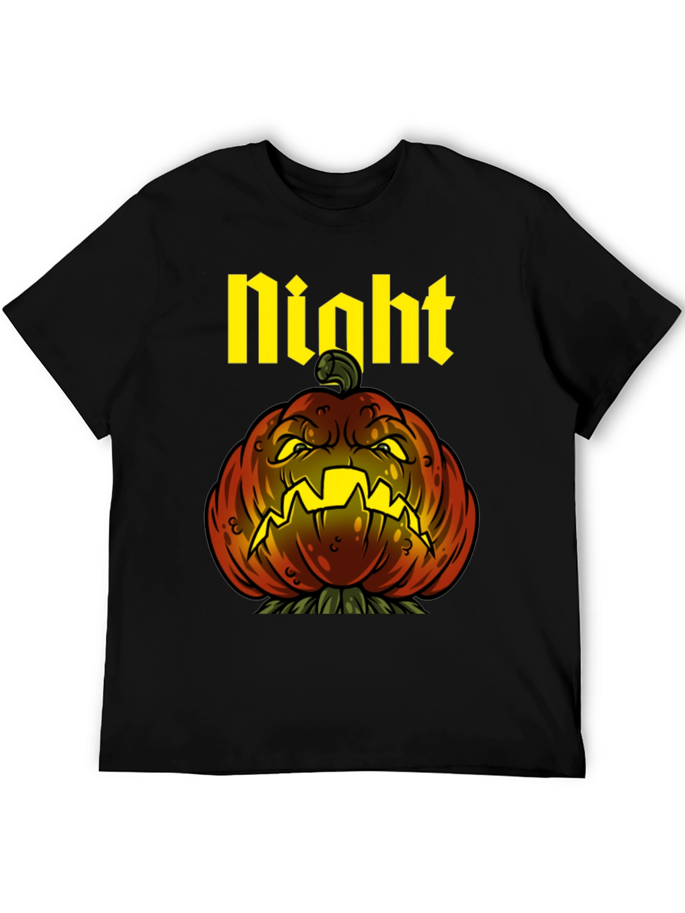 Night Pumpkin Graphic Tee