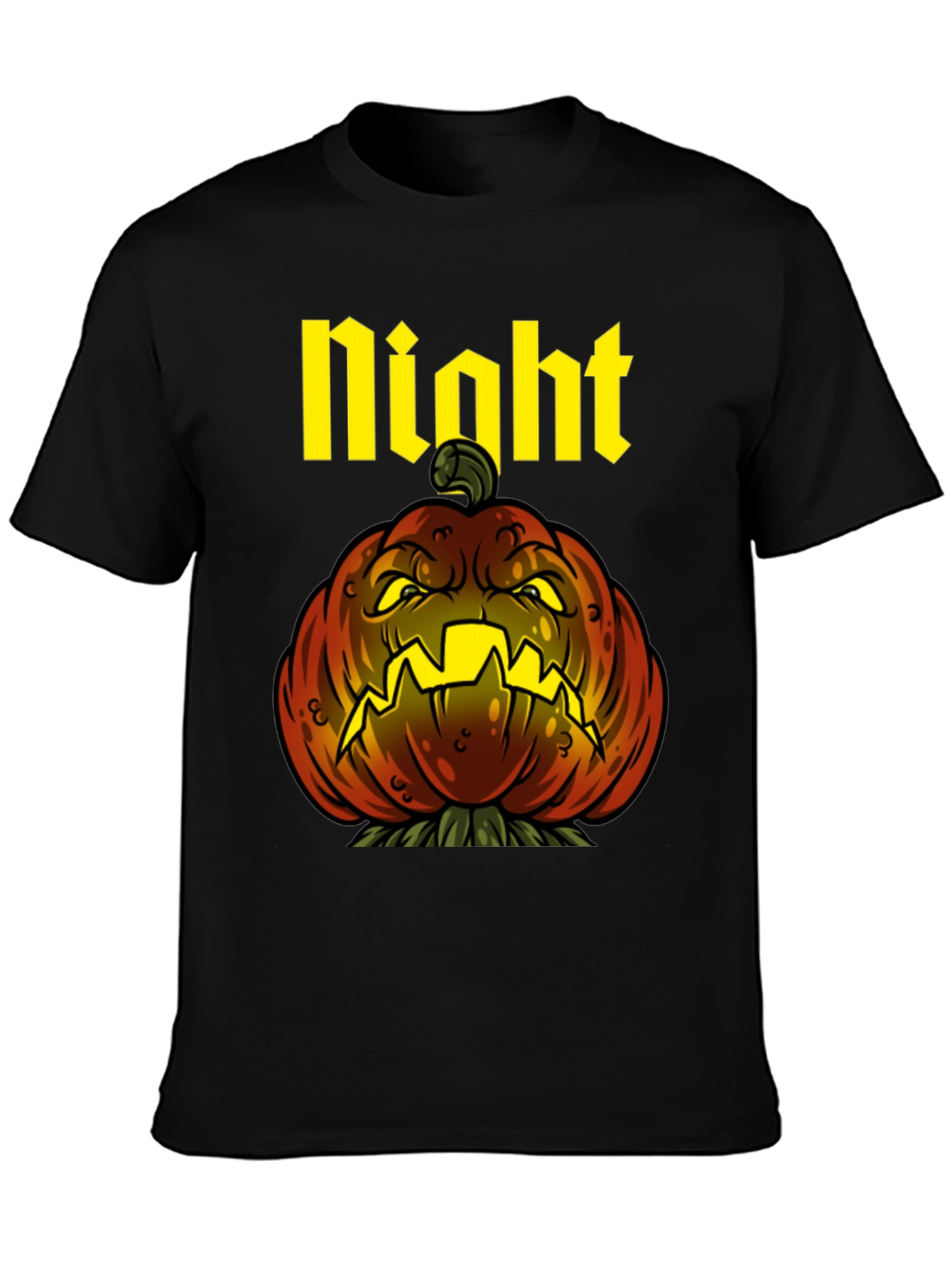 Night Pumpkin Graphic Tee