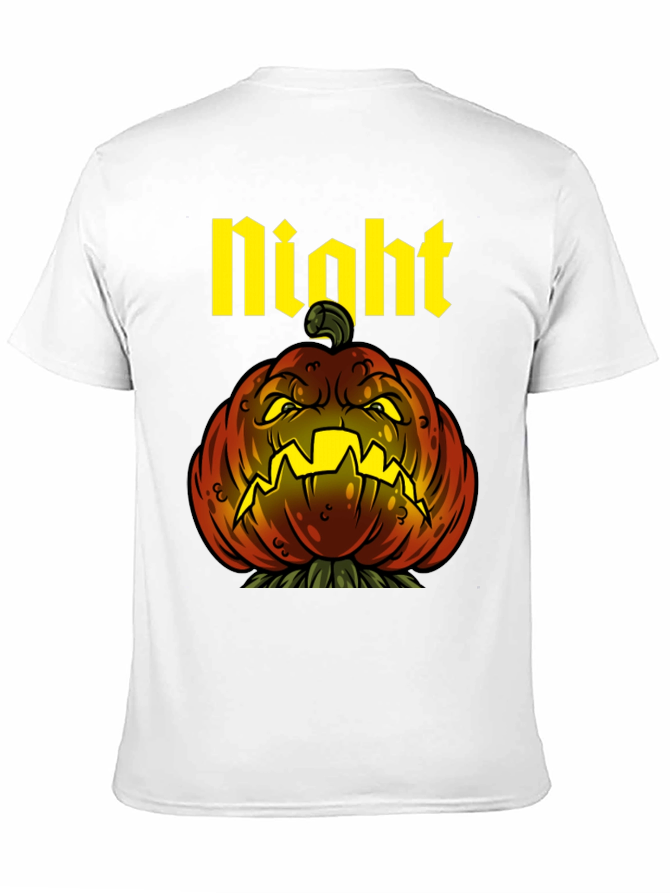 Night Pumpkin Graphic Tee