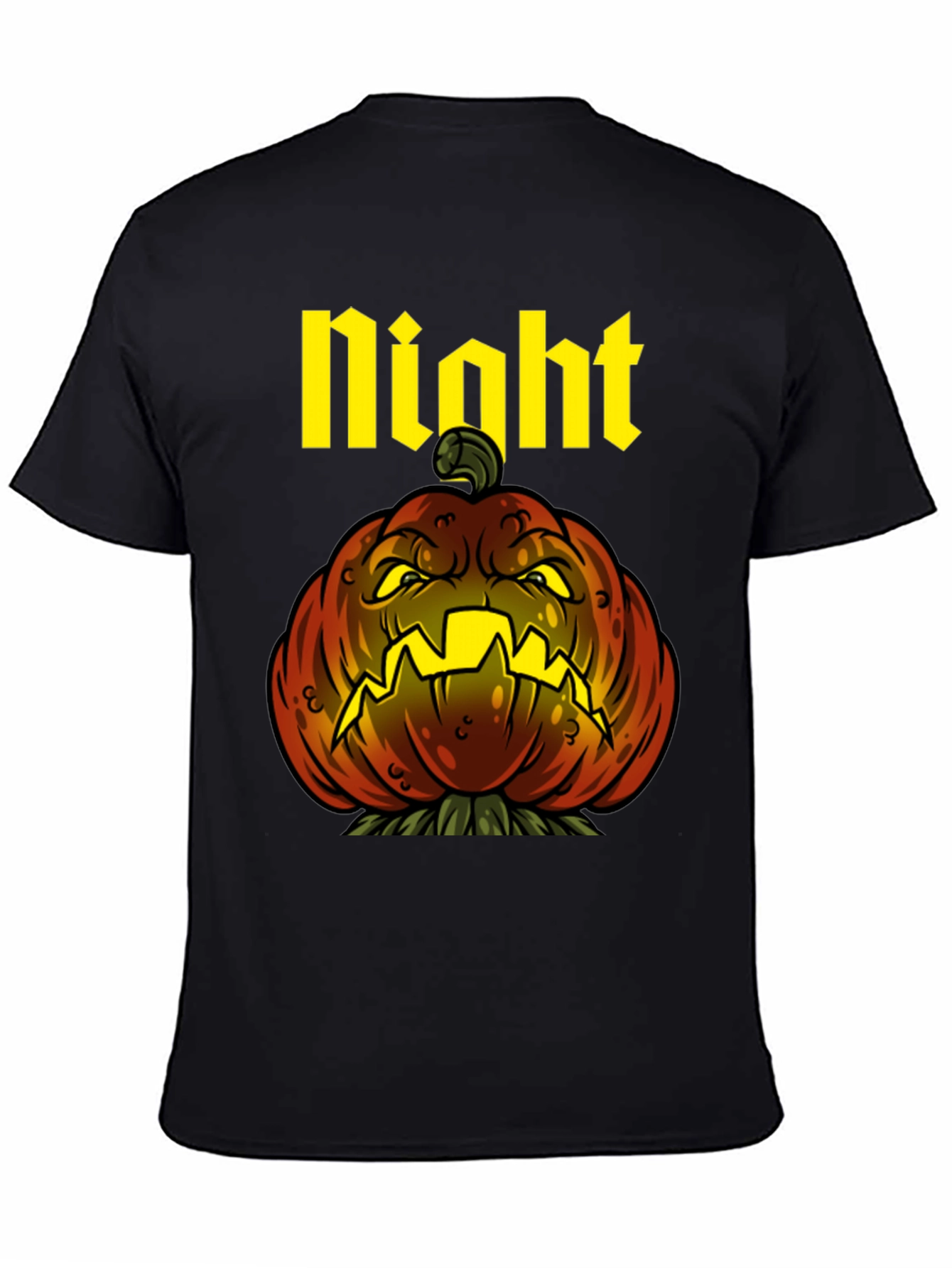 Night Pumpkin Graphic Tee