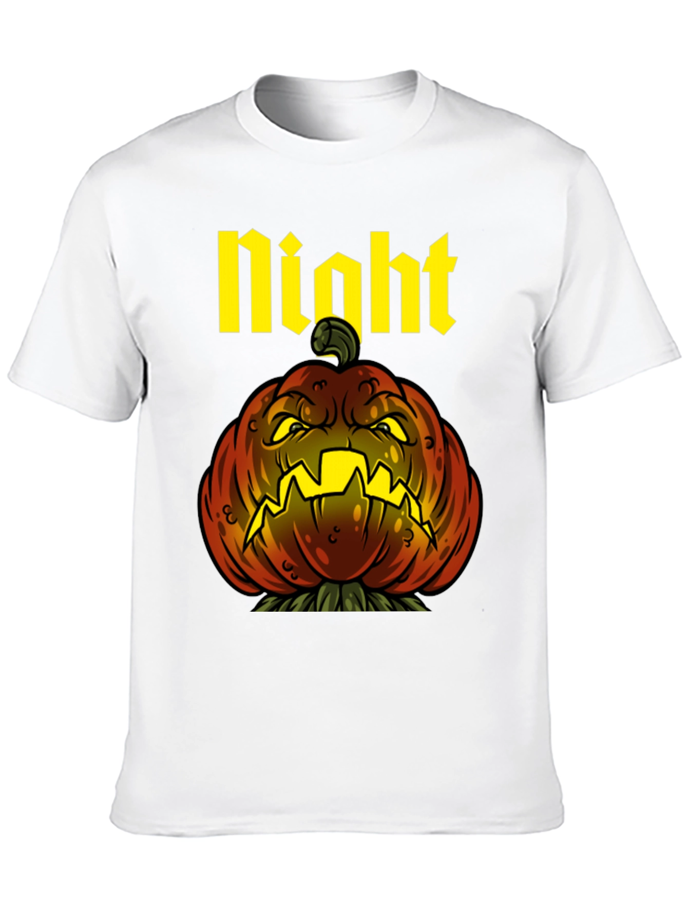 Night Pumpkin Graphic Tee