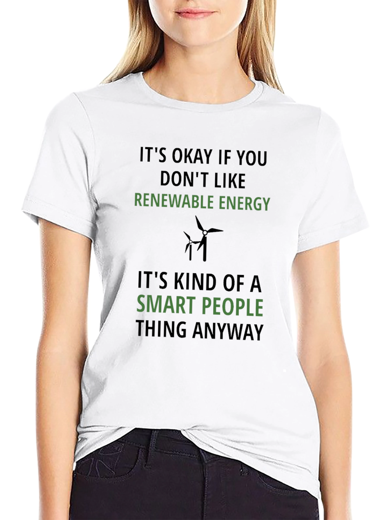 Renewable Energy Smart People T-Shirt