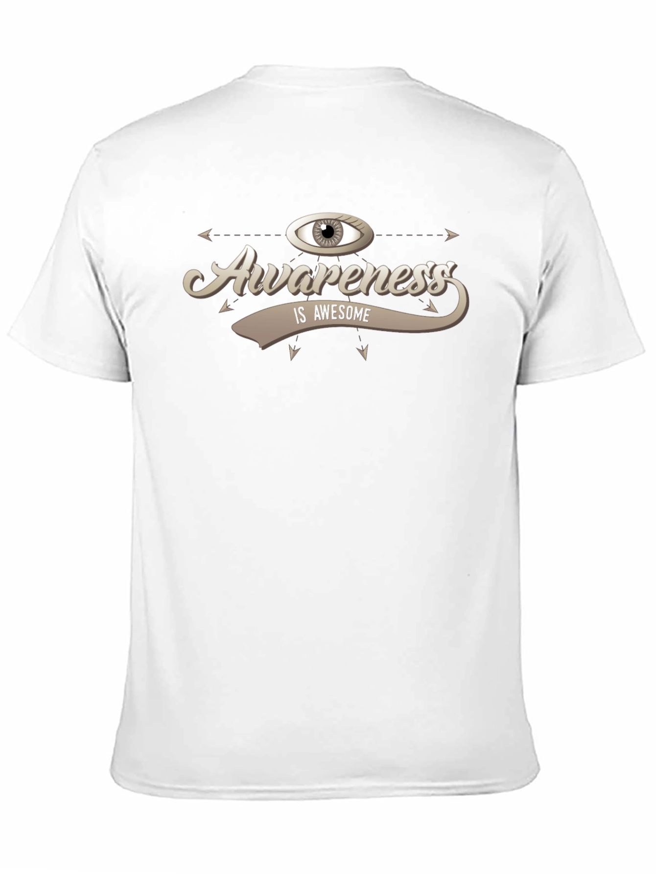 Awareness is Awesome Graphic Tee