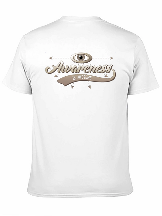Awareness is Awesome Graphic Tee