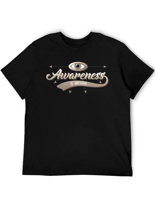 Awareness is Awesome Graphic Tee