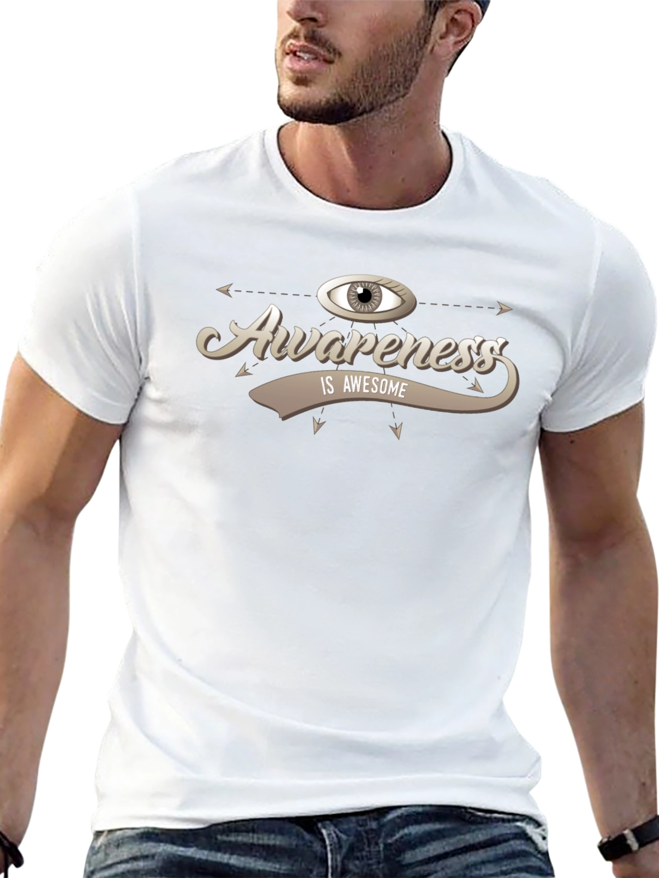 Awareness is Awesome Graphic Tee