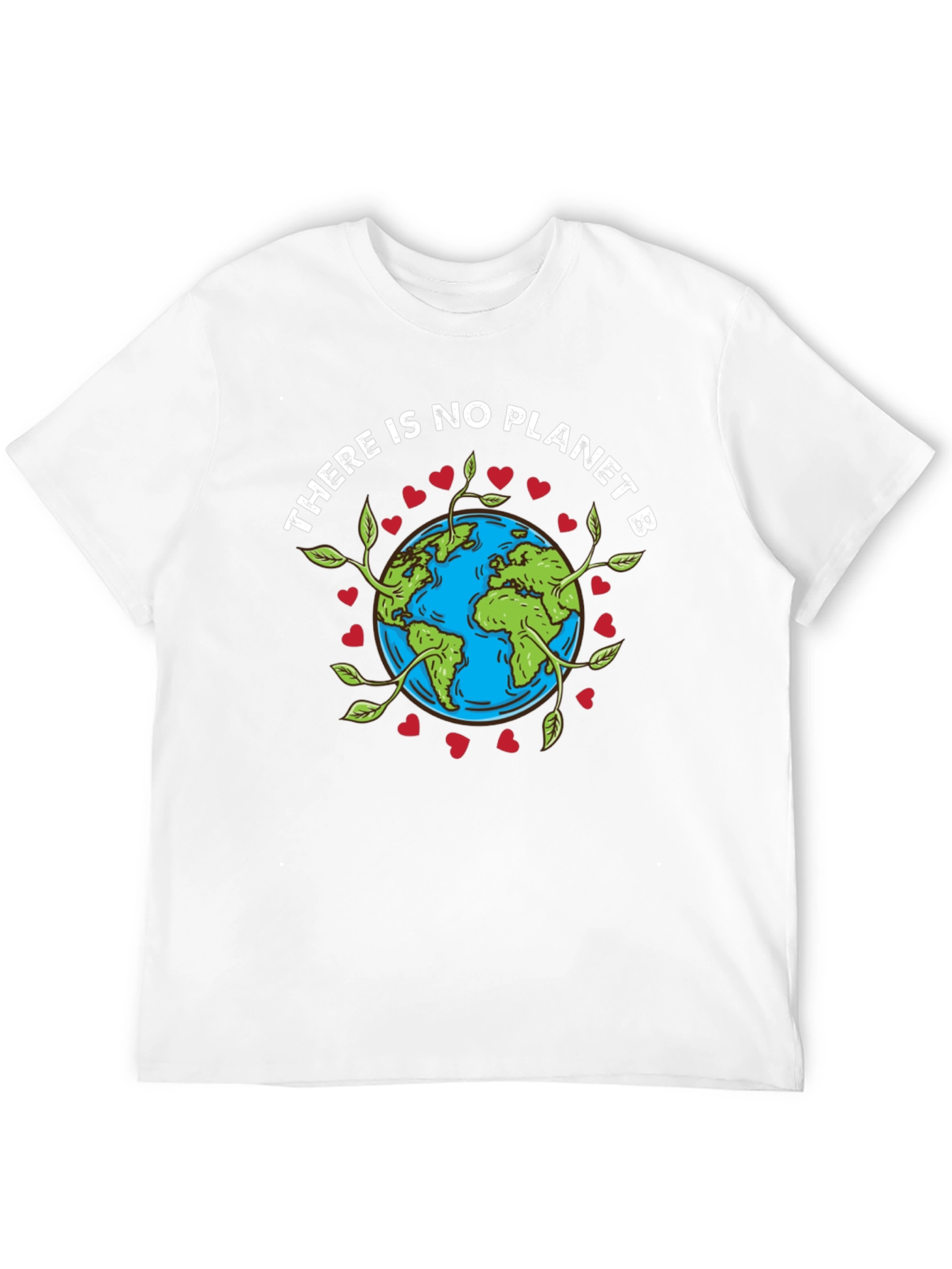There is No Planet B Earth T-Shirt