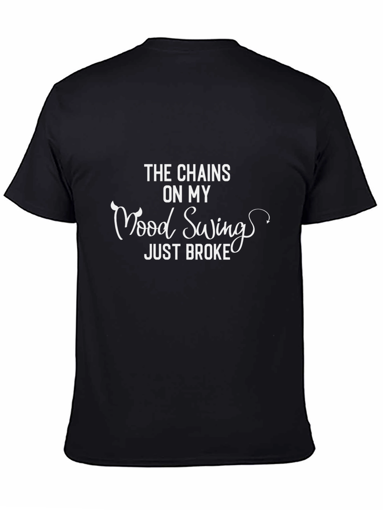 Mood Swings T-Shirt: Funny Graphic Tee