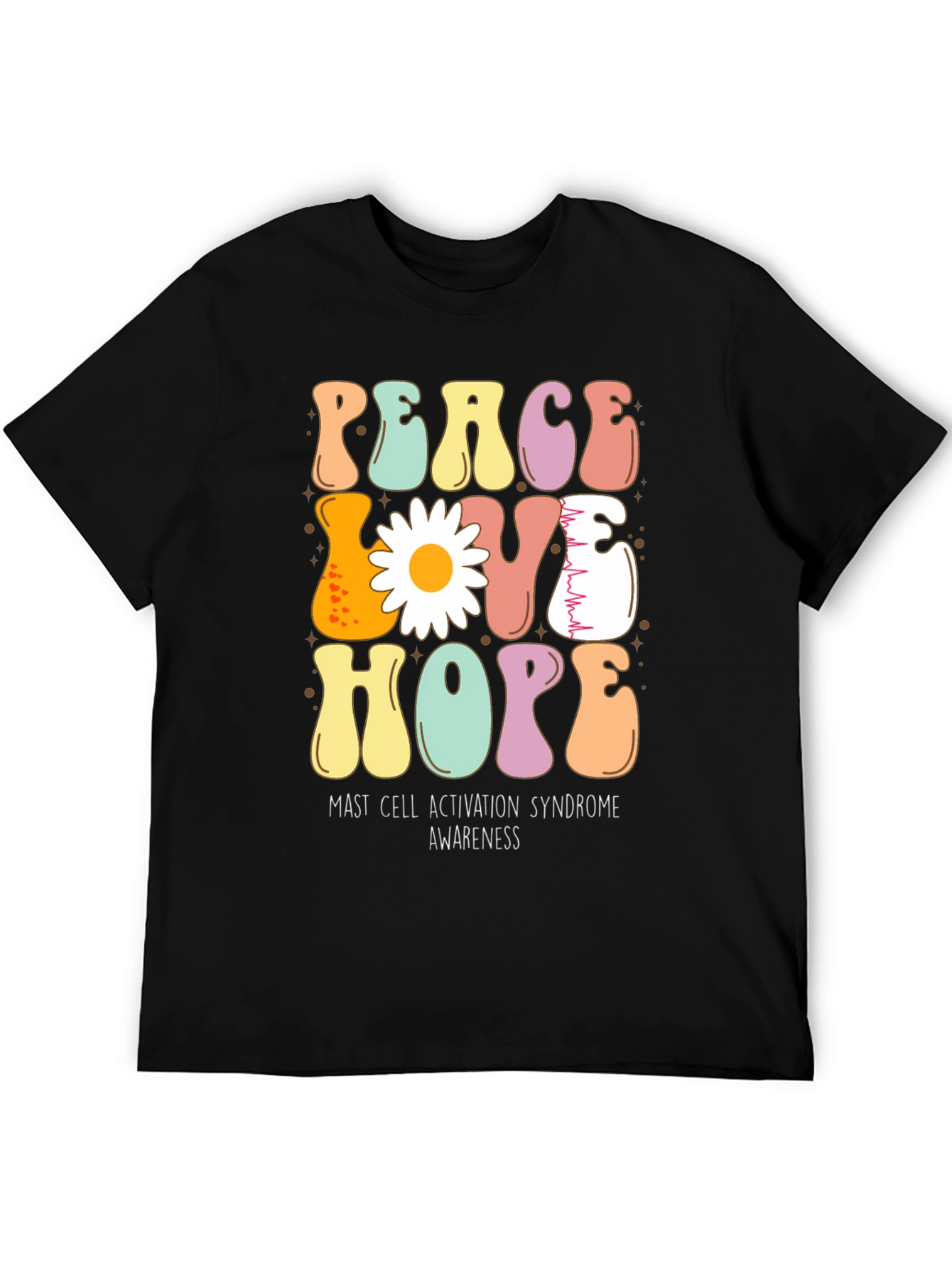 Peace Love Hope MCAS Awareness Tee