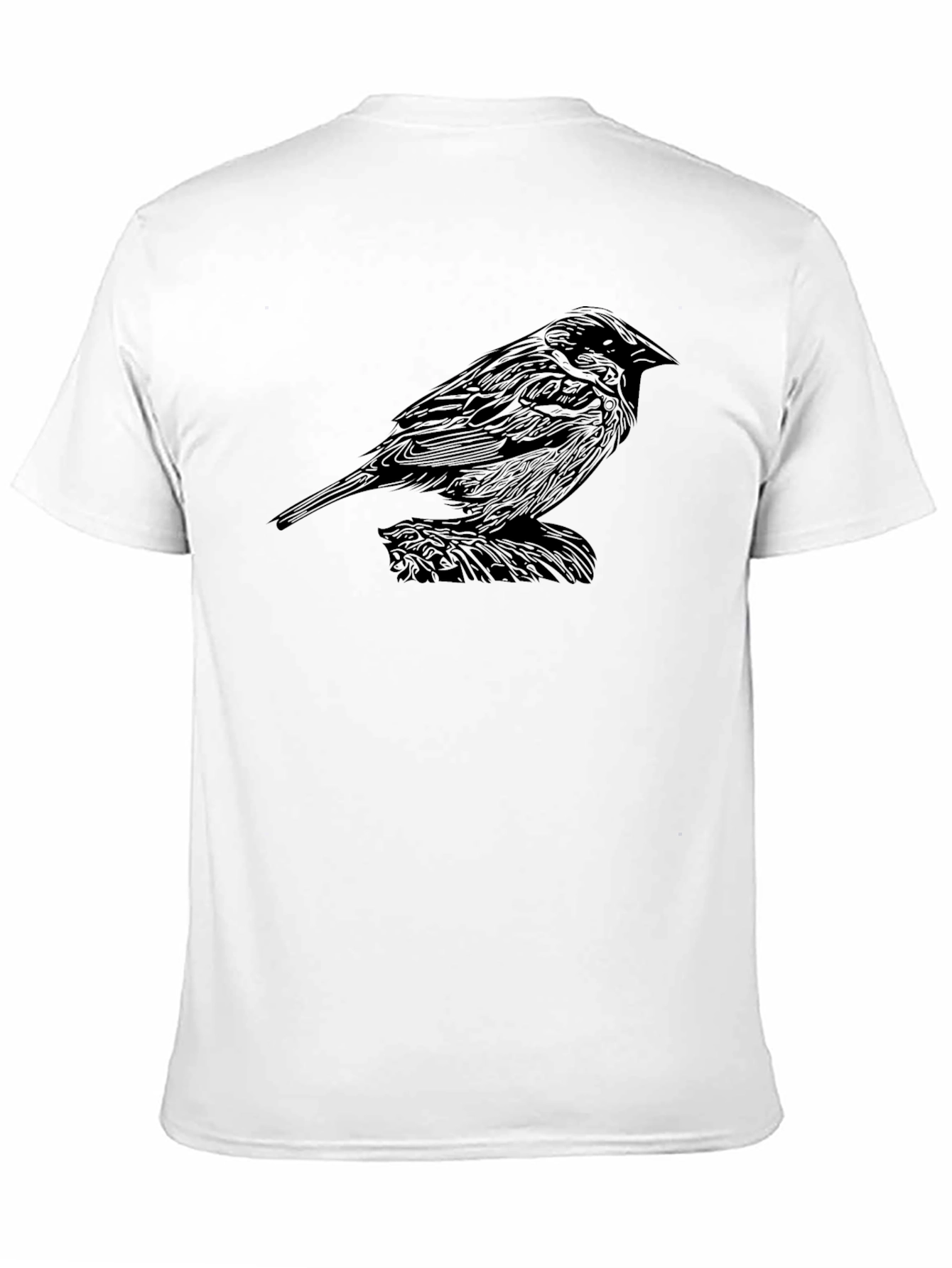 Black Bird Graphic T-Shirt