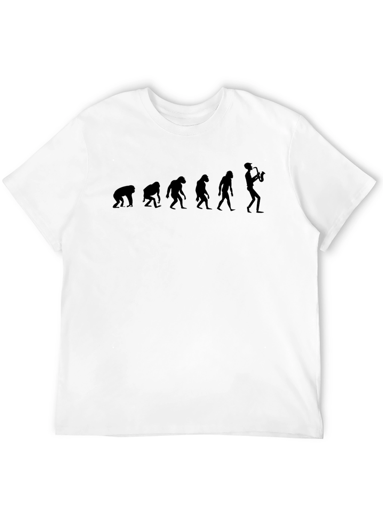 Evolution of Saxophone Player T-Shirt