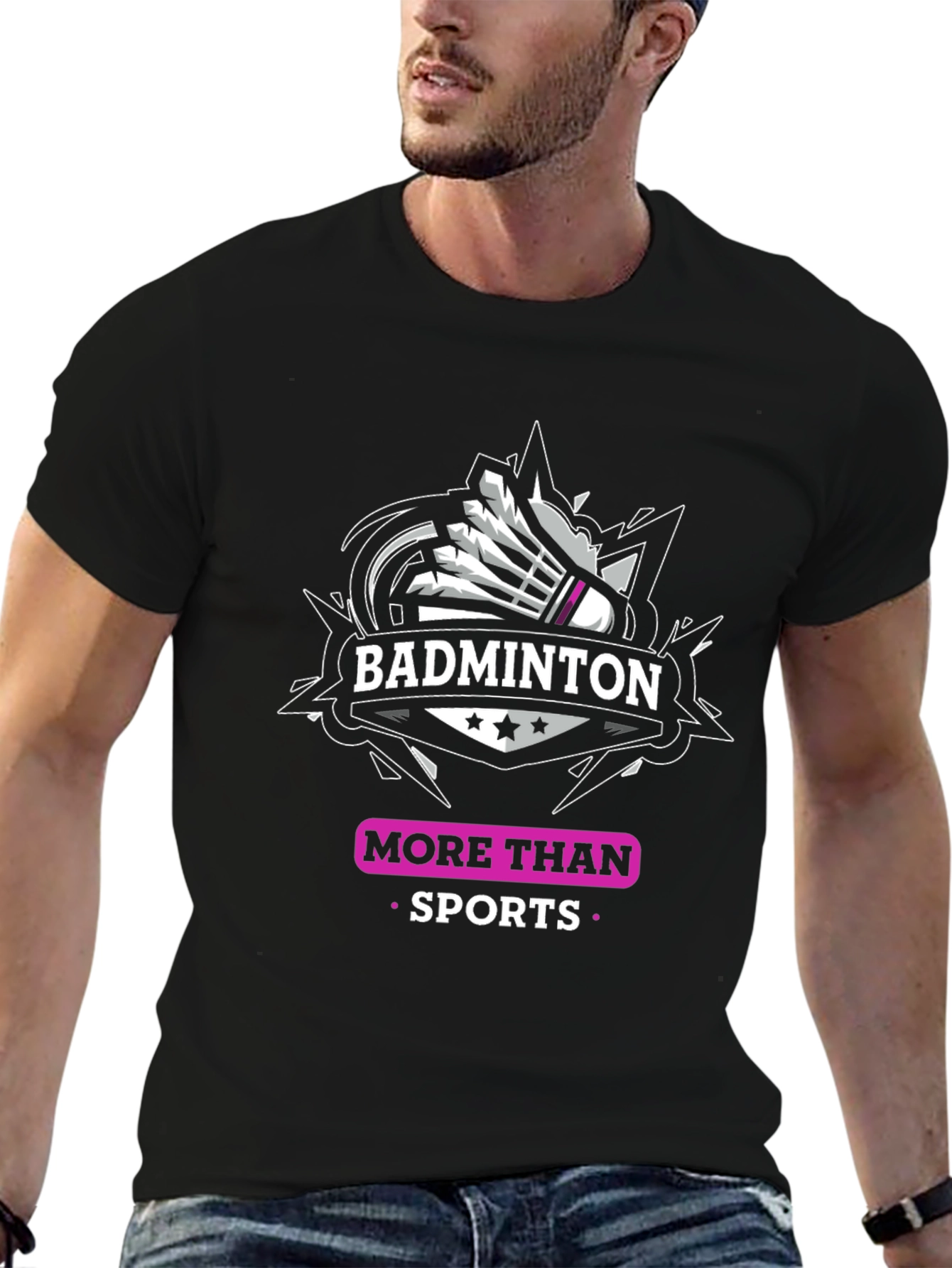 Badminton More Than Sports T-Shirt