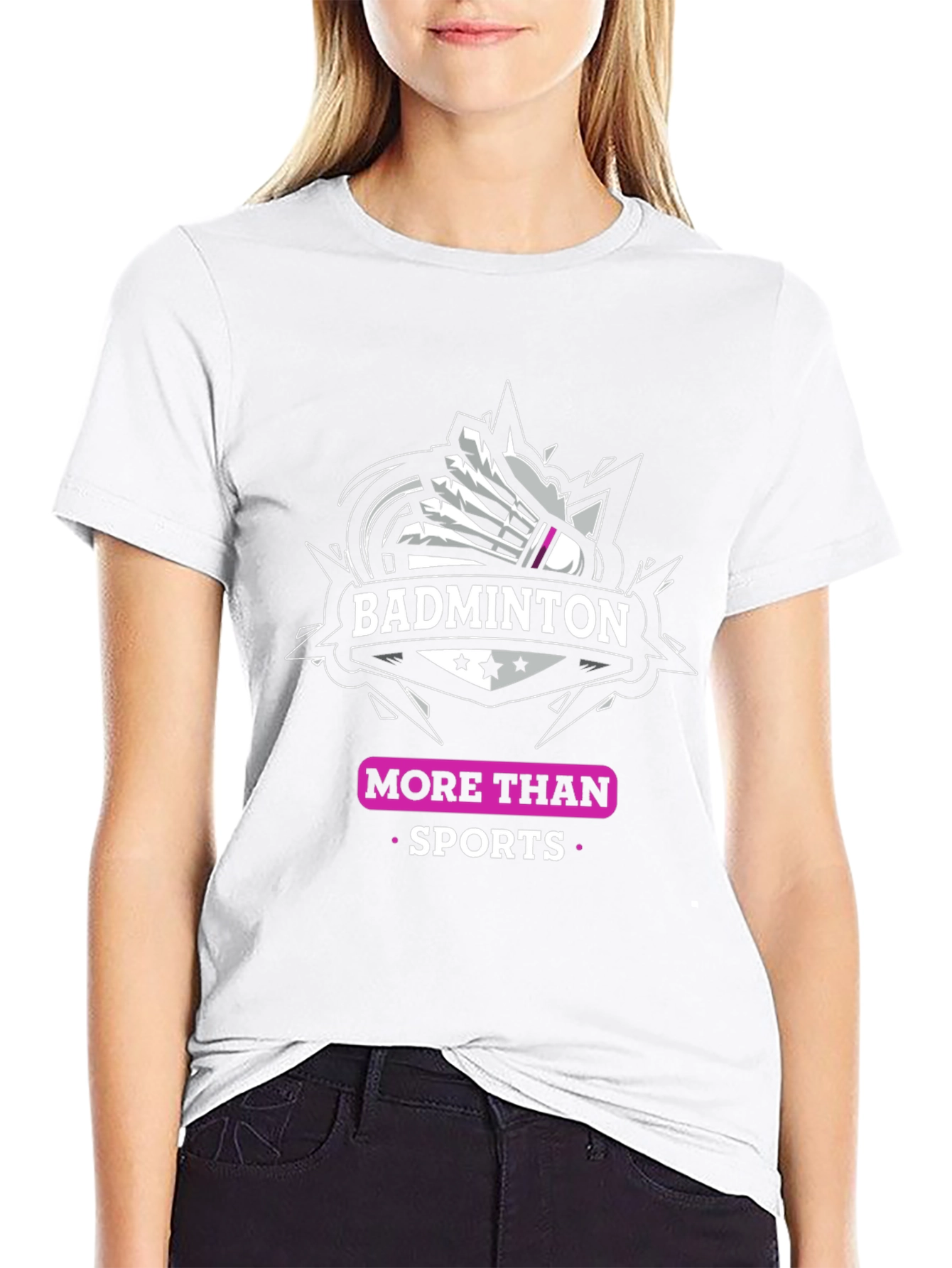 Badminton More Than Sports T-Shirt