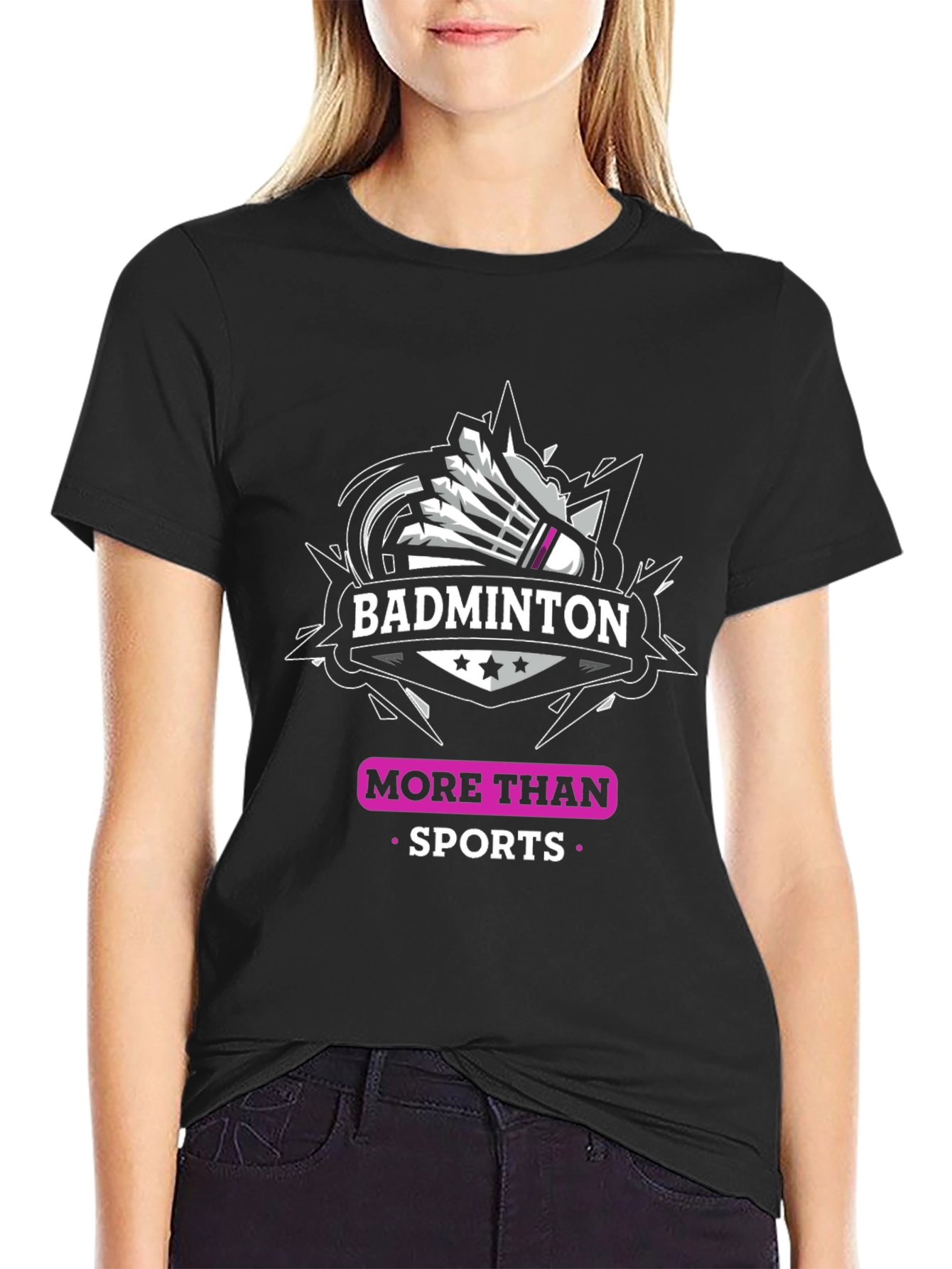 Badminton More Than Sports T-Shirt