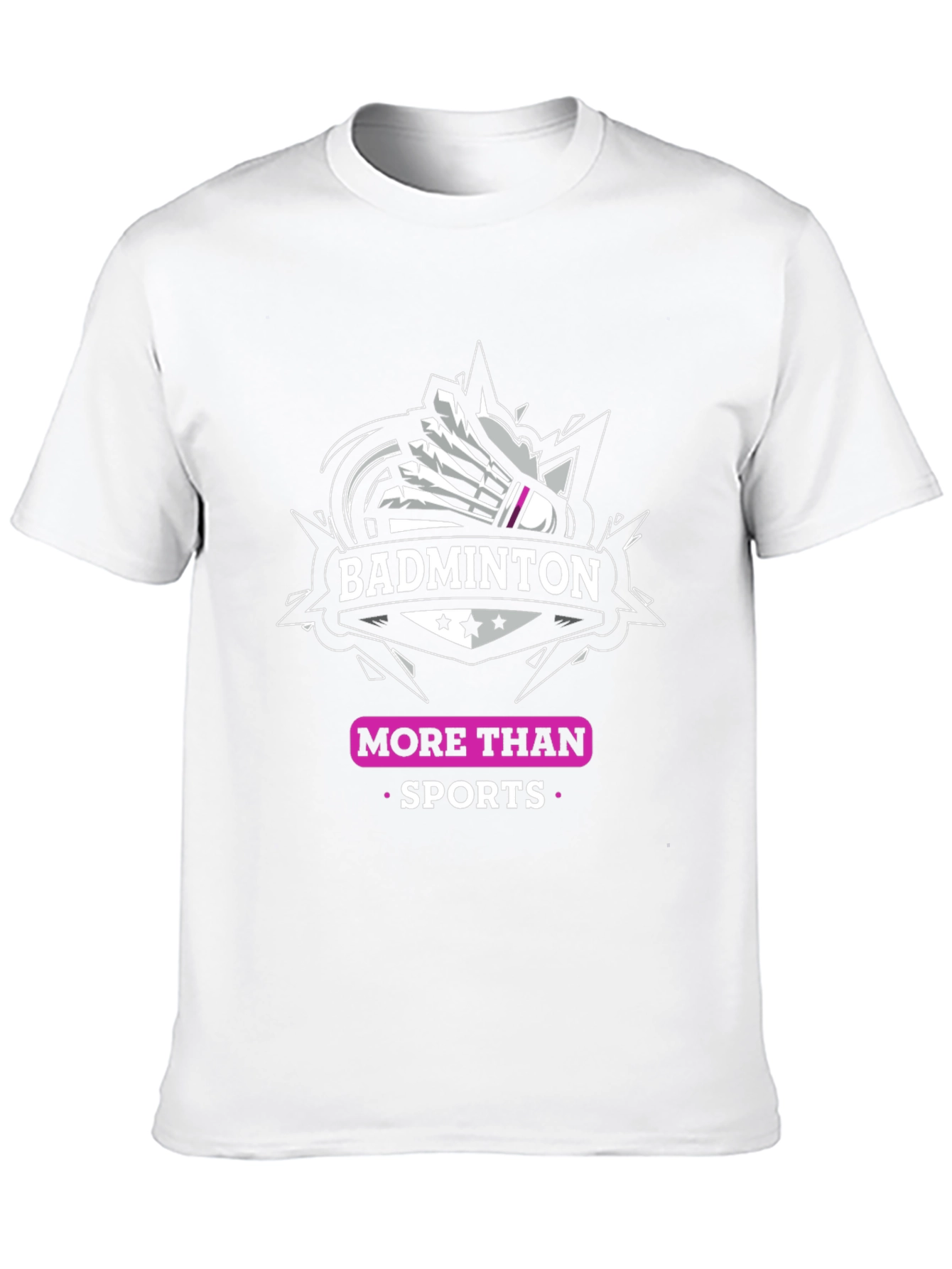 Badminton More Than Sports T-Shirt