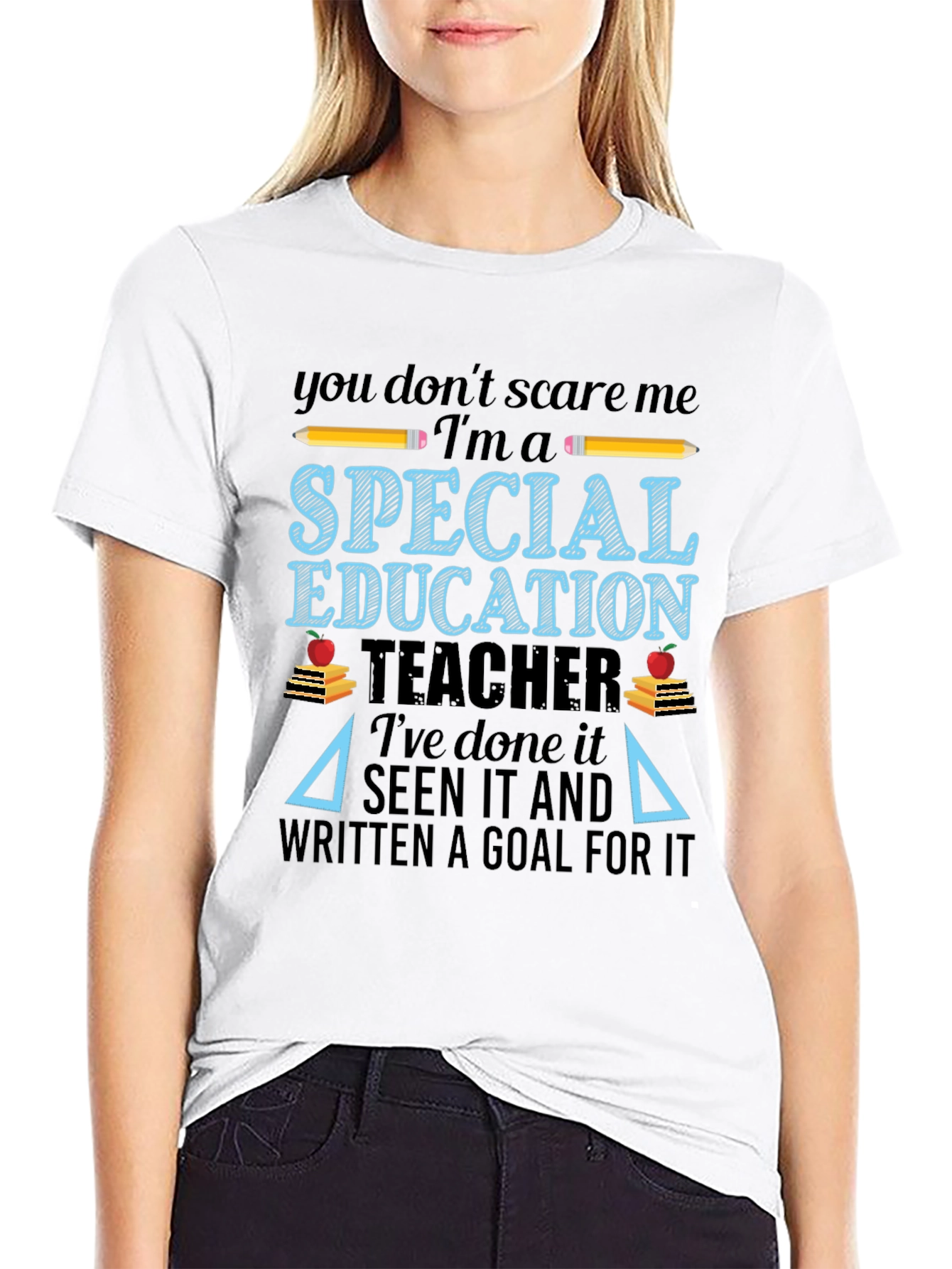 Special Education Teacher Graphic T-Shirt