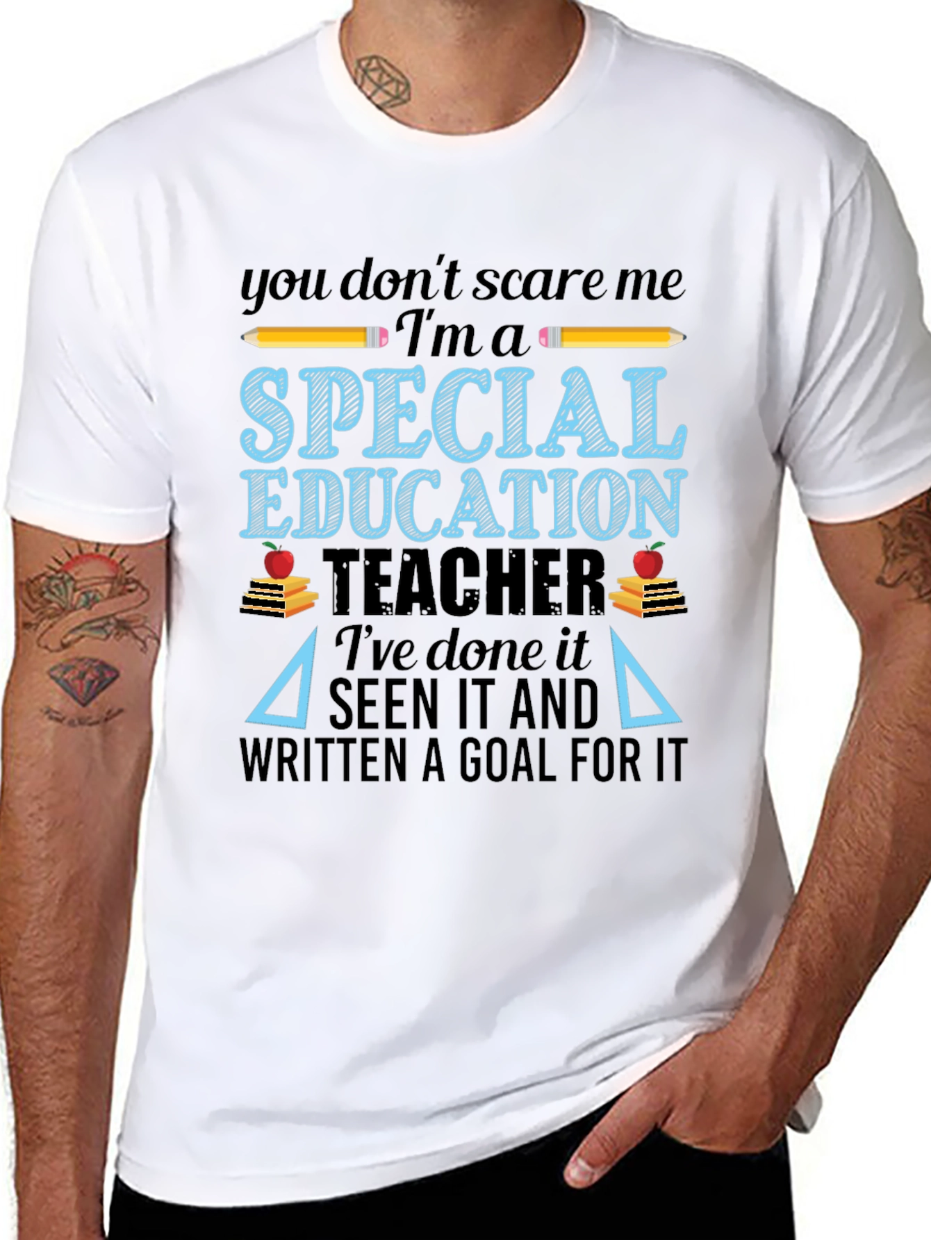 Special Education Teacher Graphic T-Shirt