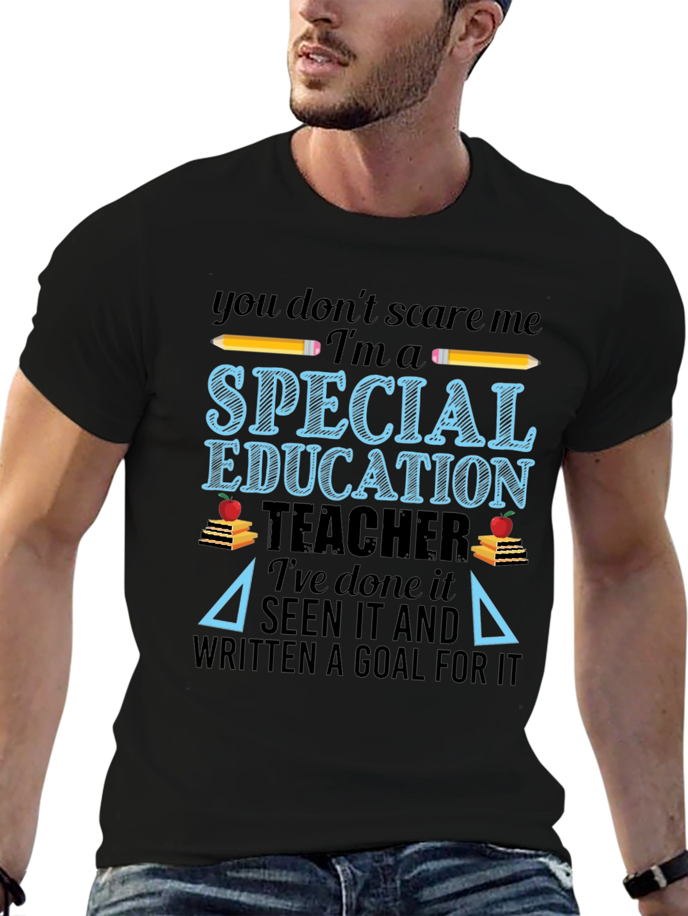 Special Education Teacher Graphic T-Shirt