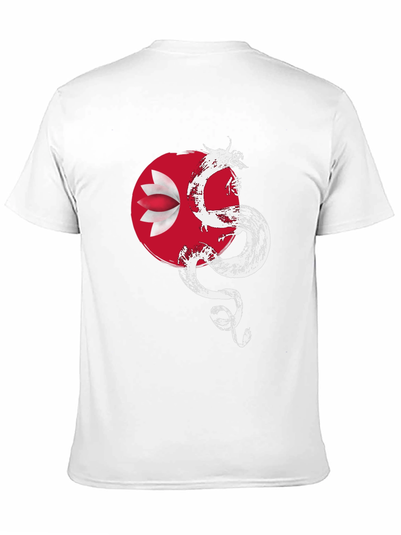 Dragon Bahrain Flag T-Shirt