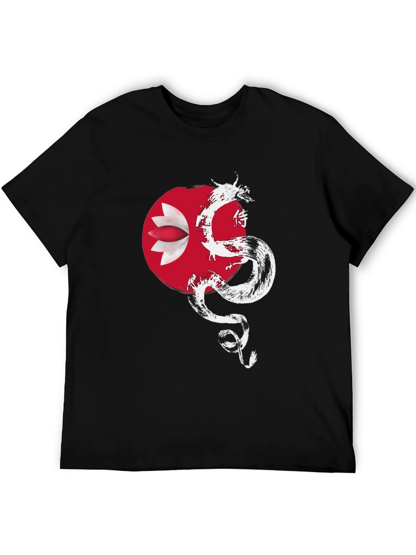 Dragon Bahrain Flag T-Shirt