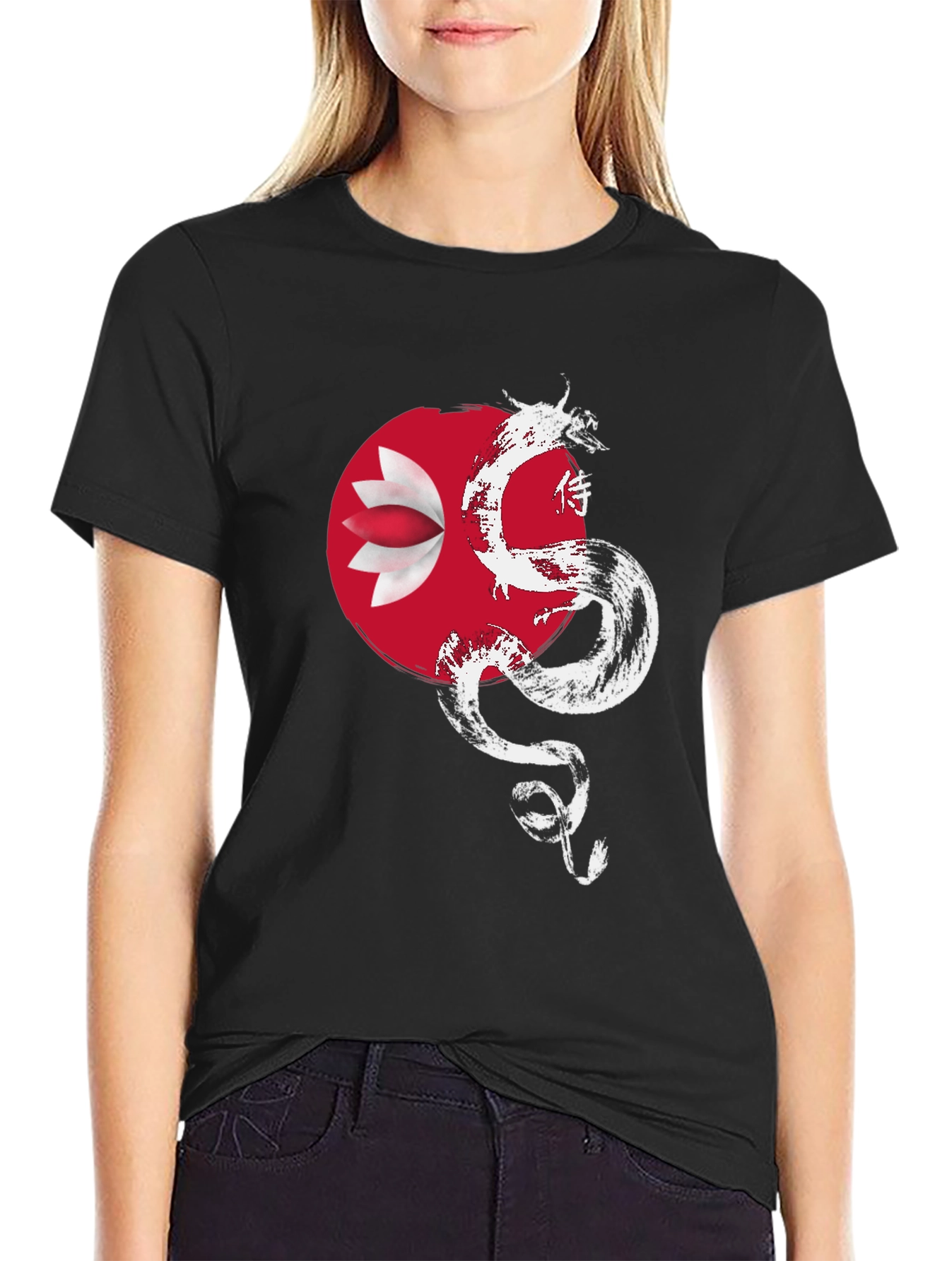 Dragon Bahrain Flag T-Shirt