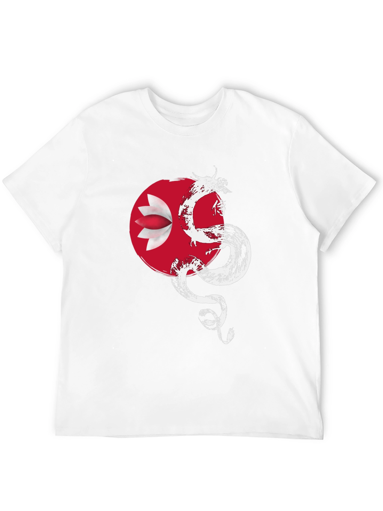 Dragon Bahrain Flag T-Shirt