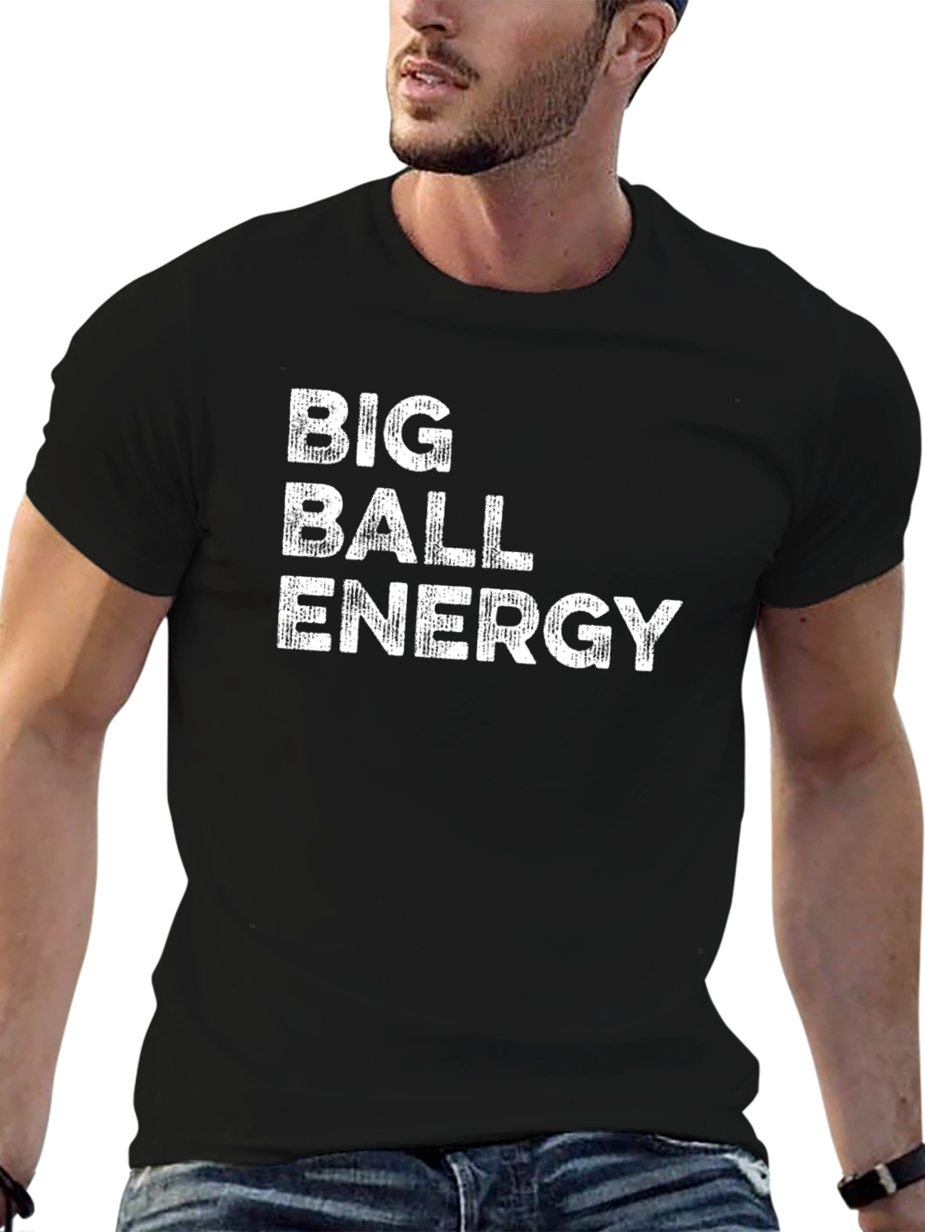 Big Ball Energy T-Shirt - Bold Statement Tee