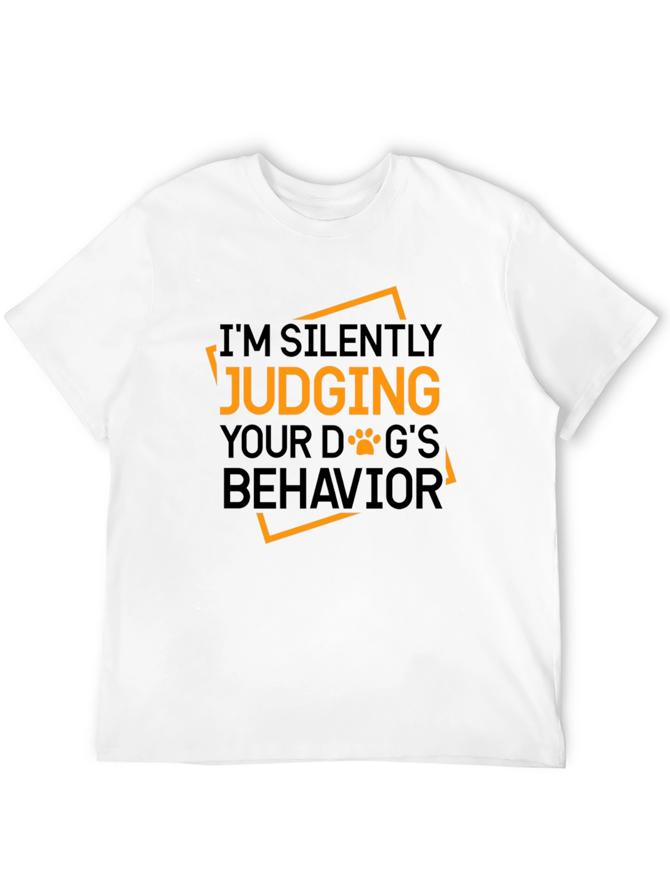 Dog Lover T-Shirt: Judging Your Dogs Behavior