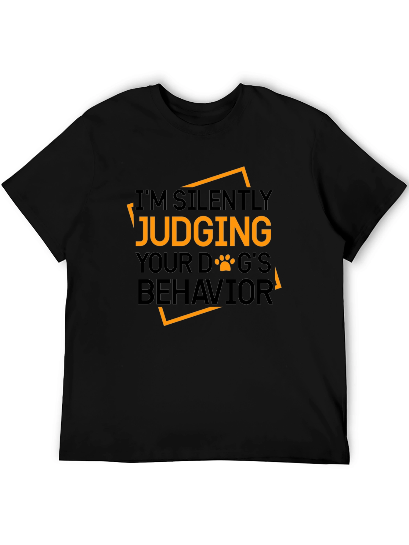 Dog Lover T-Shirt: Judging Your Dogs Behavior
