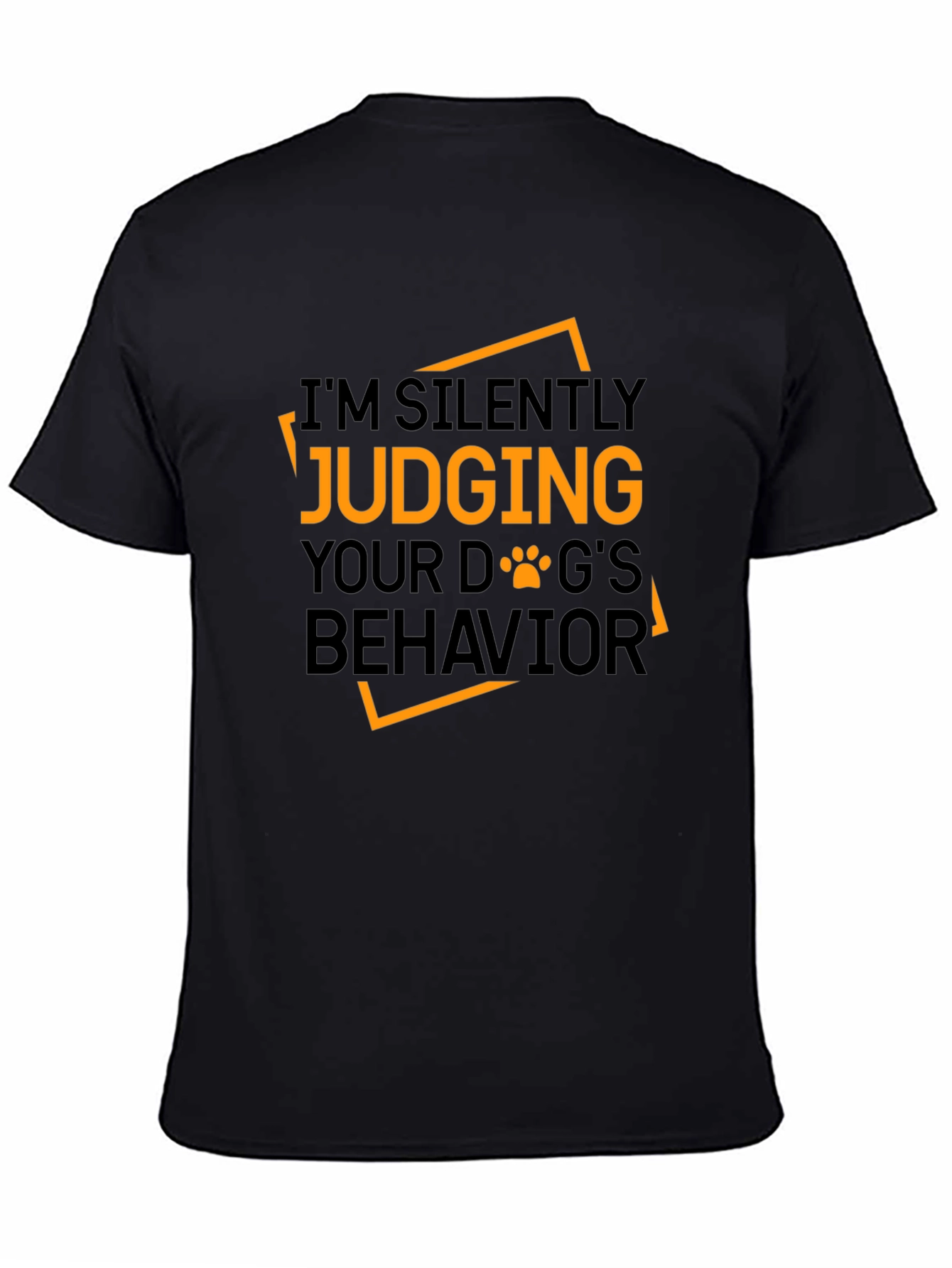 Dog Lover T-Shirt: Judging Your Dogs Behavior