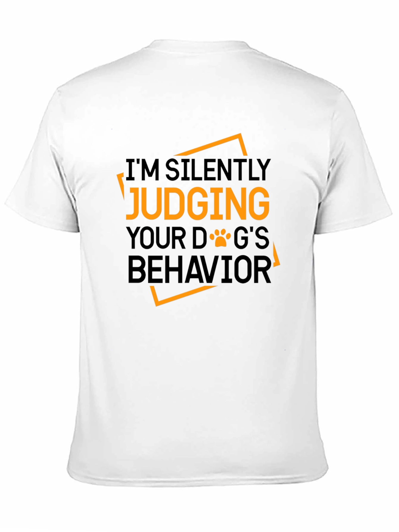 Dog Lover T-Shirt: Judging Your Dogs Behavior