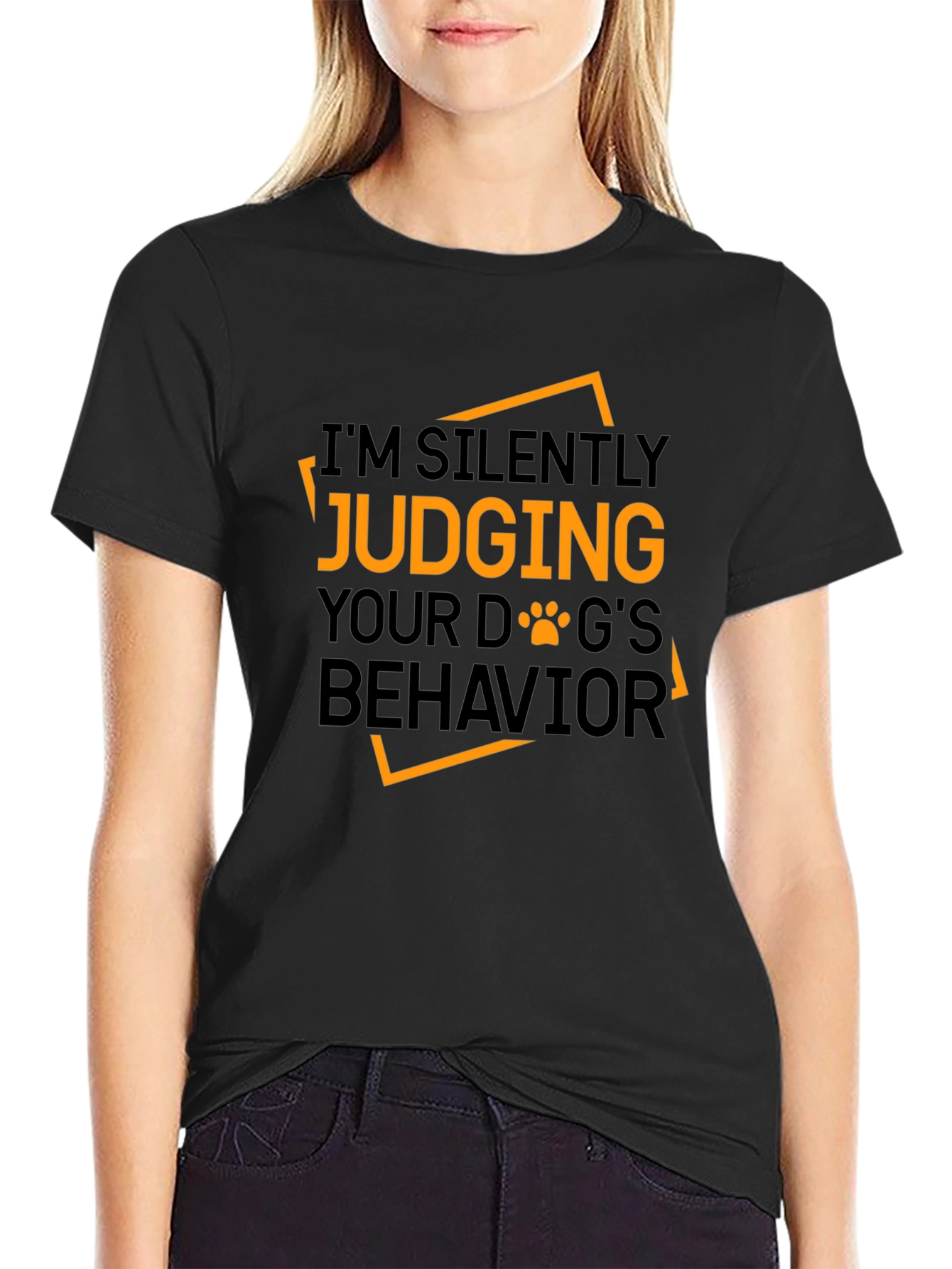 Dog Lover T-Shirt: Judging Your Dogs Behavior