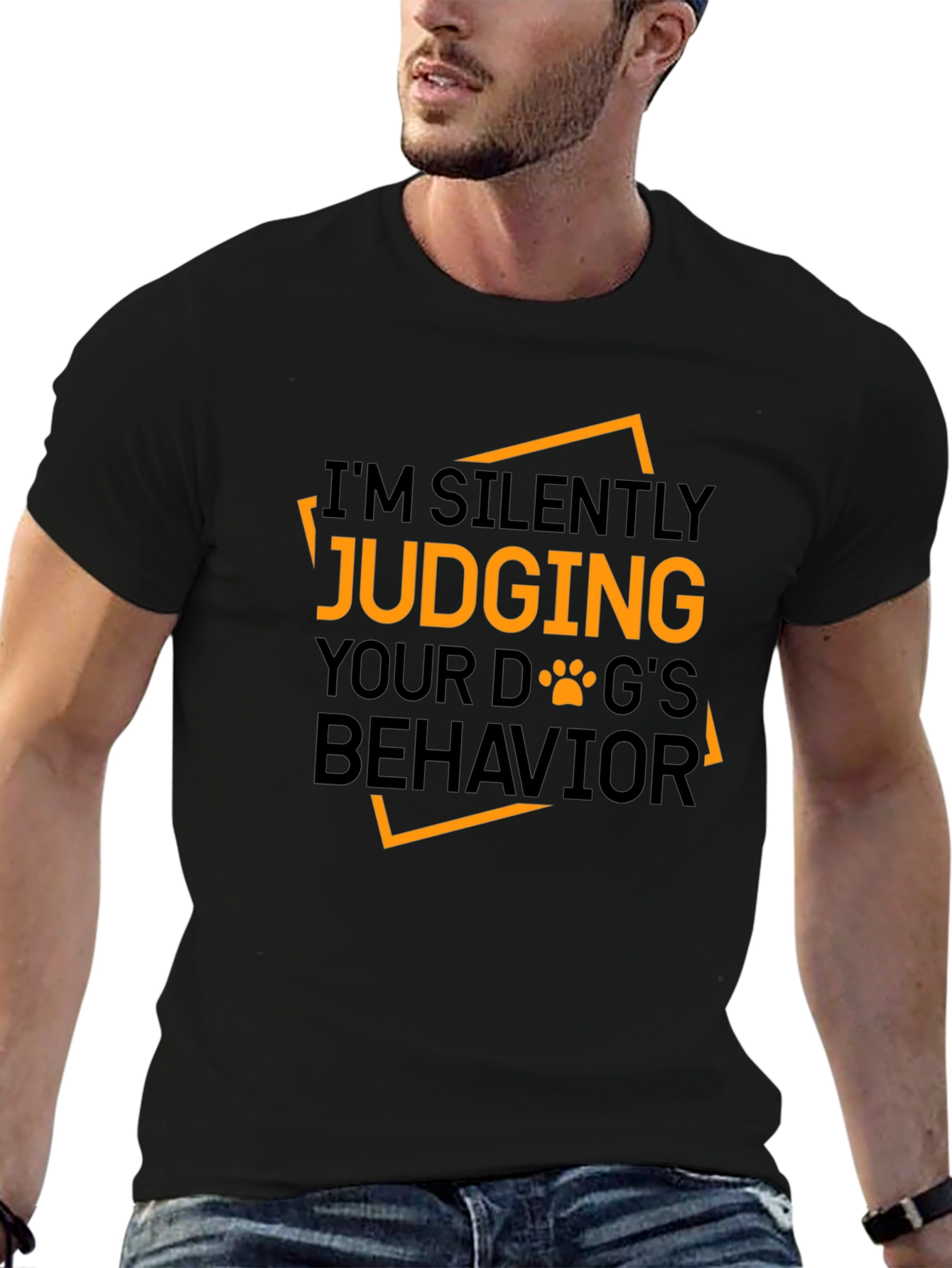 Dog Lover T-Shirt: Judging Your Dogs Behavior