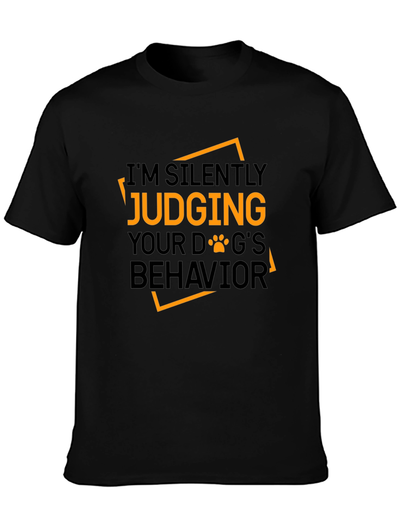 Dog Lover T-Shirt: Judging Your Dogs Behavior