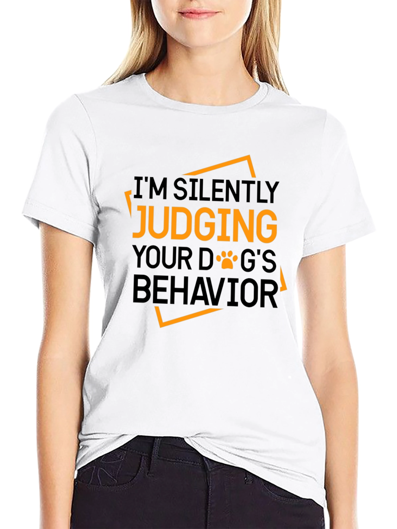 Dog Lover T-Shirt: Judging Your Dogs Behavior