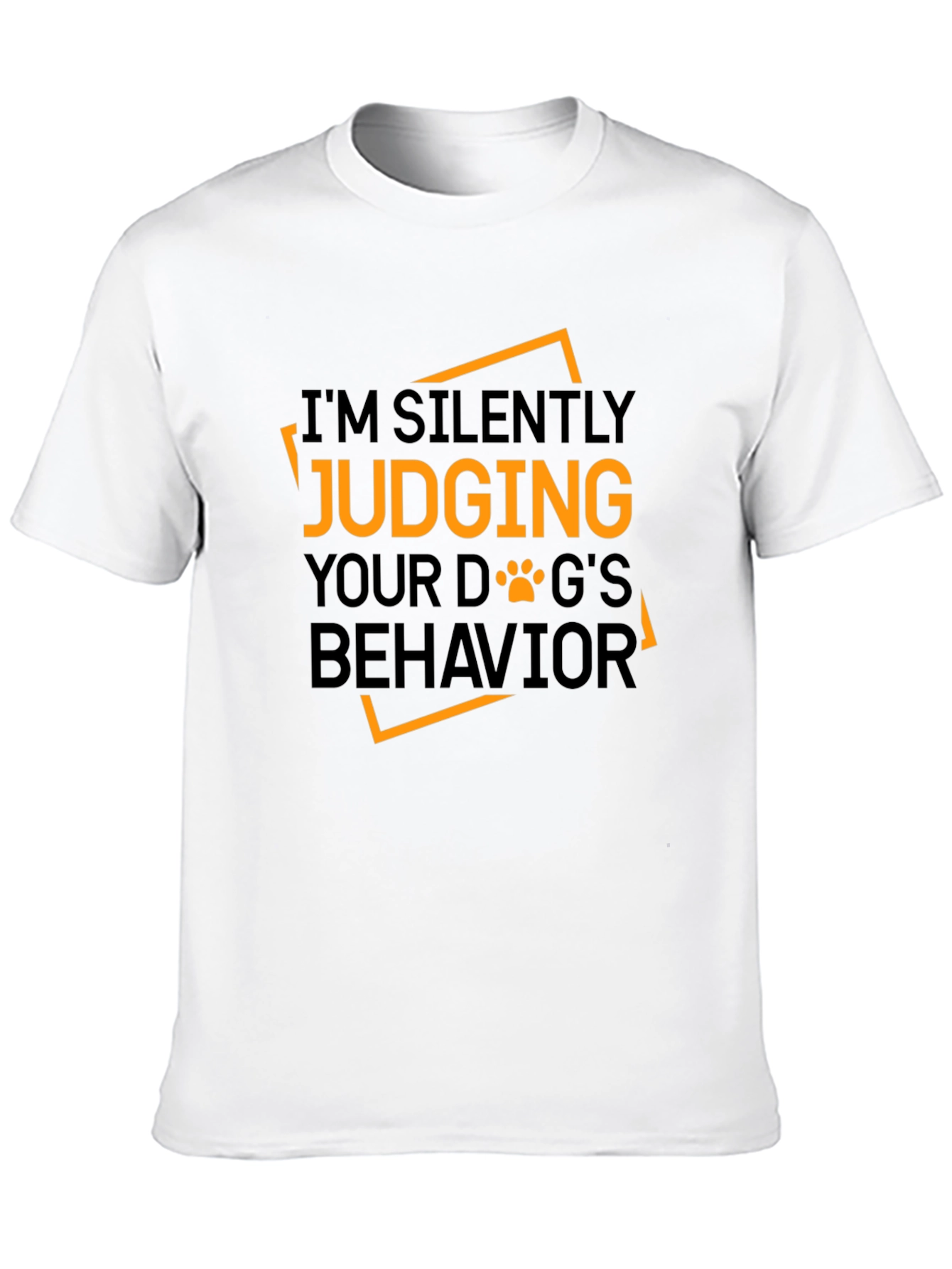 Dog Lover T-Shirt: Judging Your Dogs Behavior