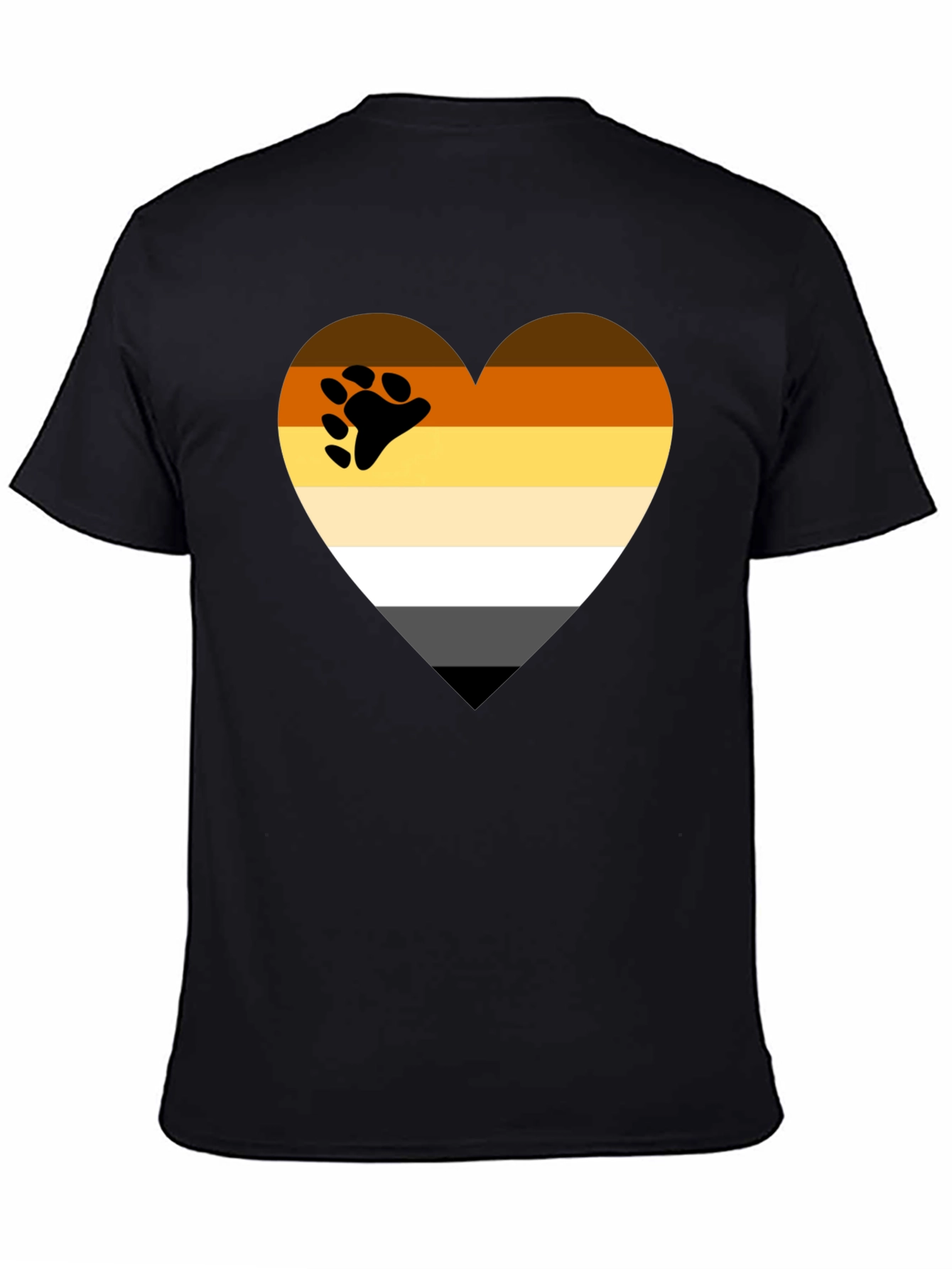Bear Pride Heart T-Shirt