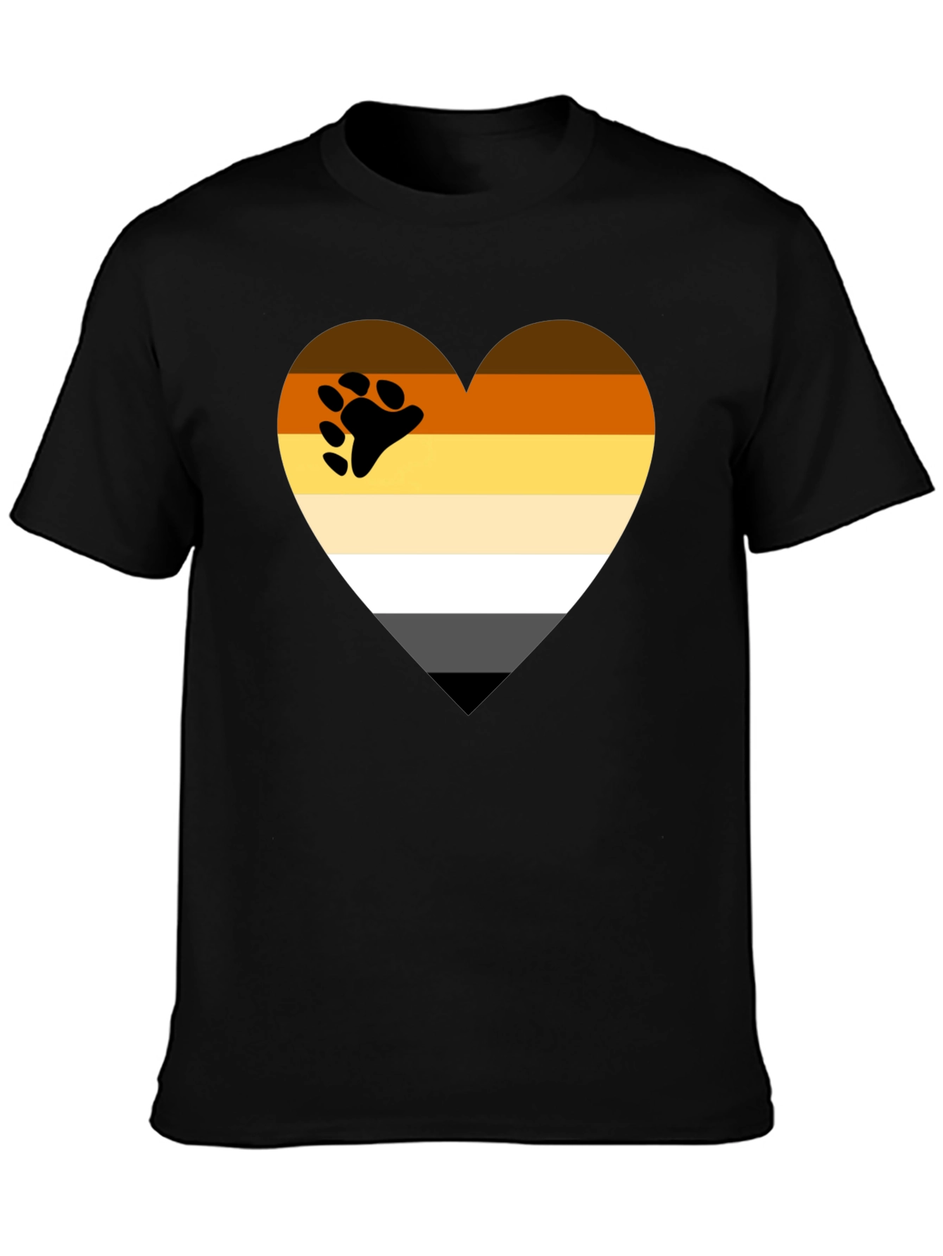 Bear Pride Heart T-Shirt