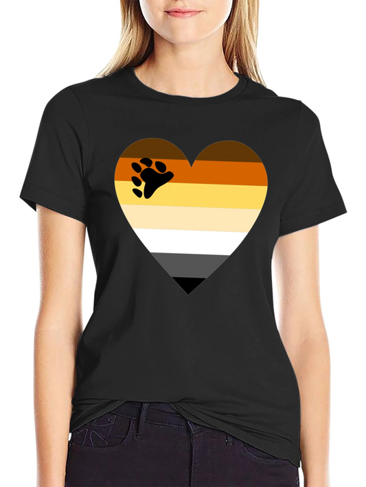 Bear Pride Heart T-Shirt