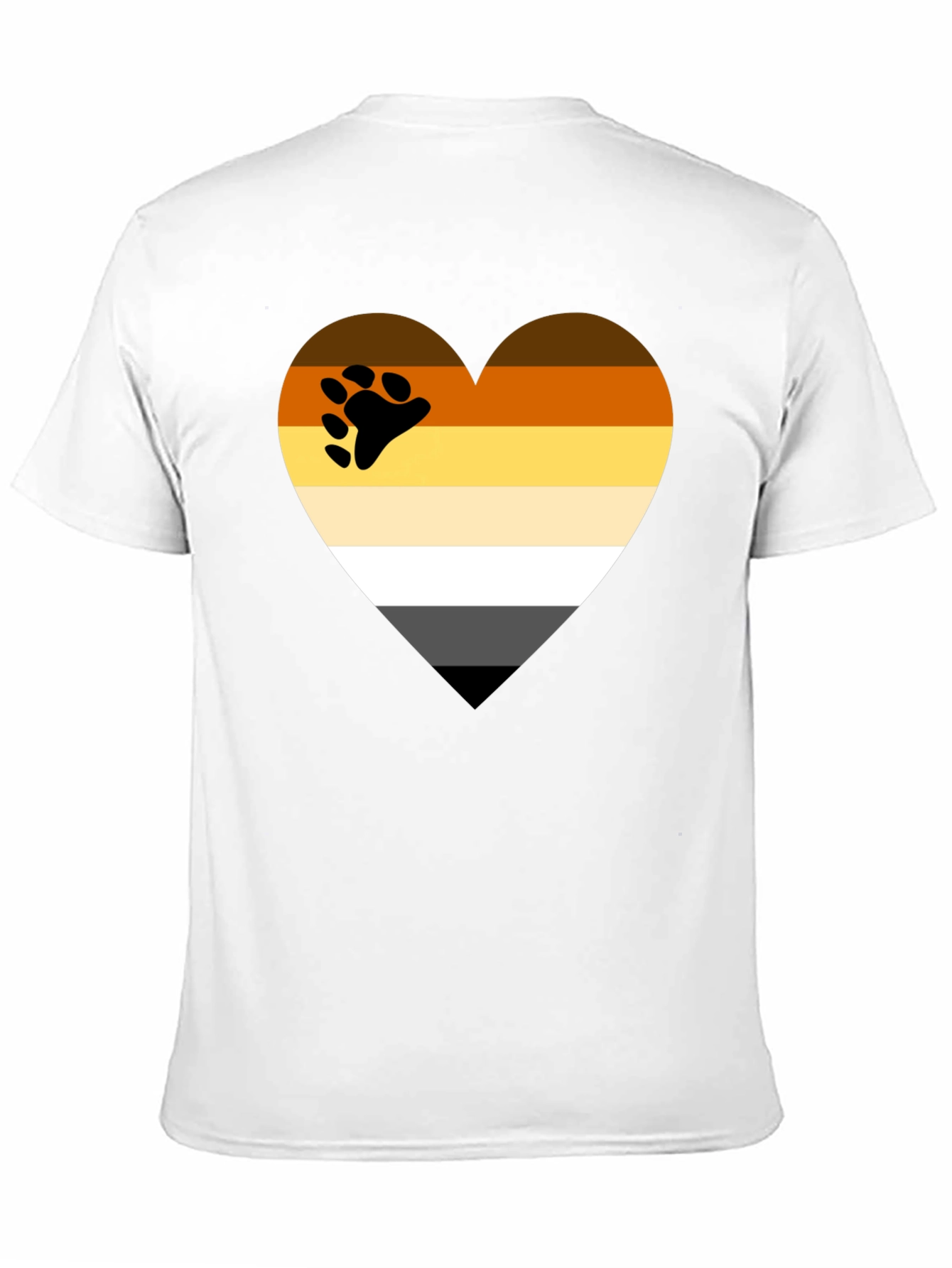Bear Pride Heart T-Shirt