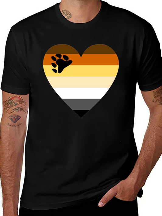 Bear Pride Heart T-Shirt