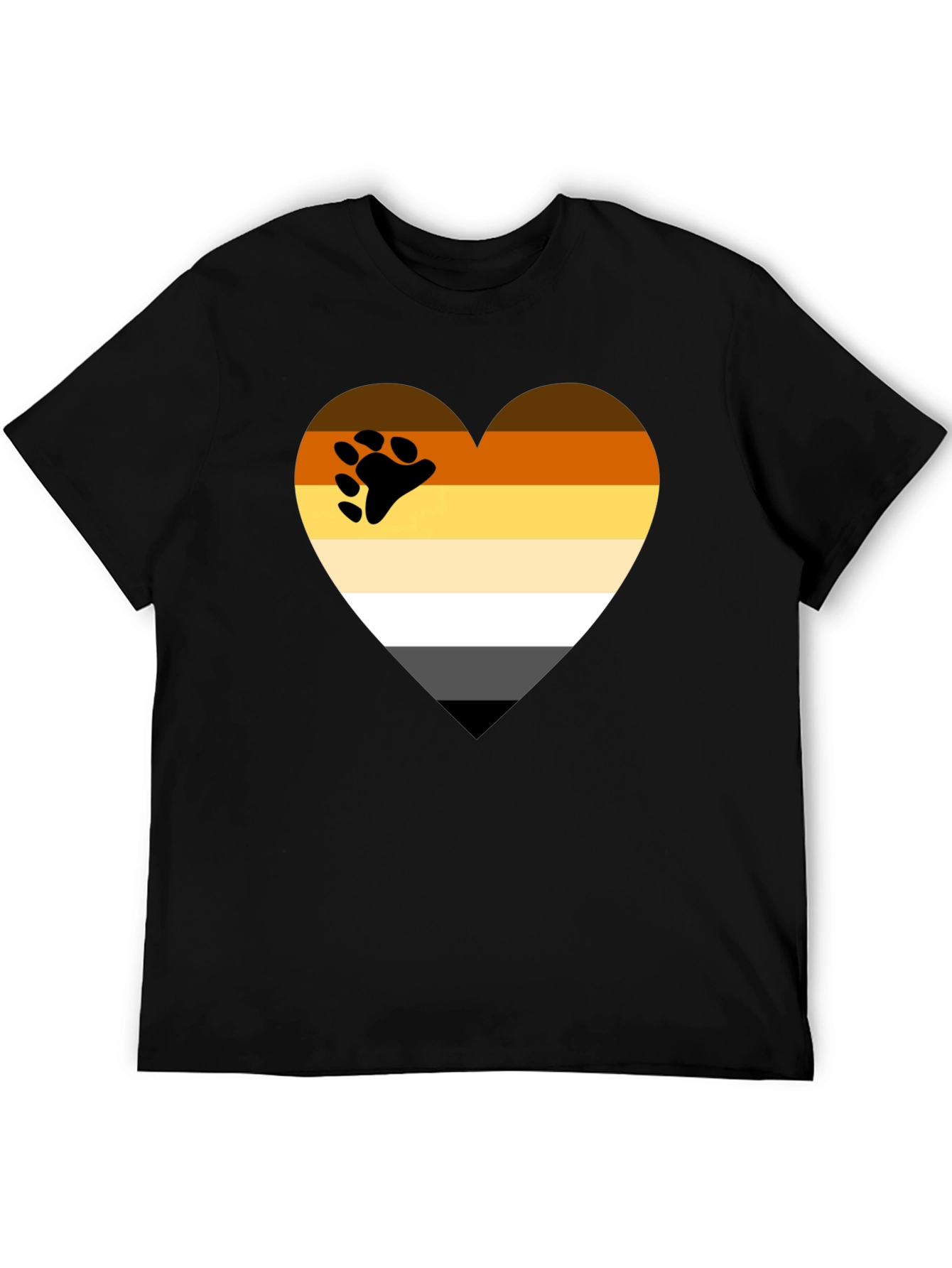 Bear Pride Heart T-Shirt