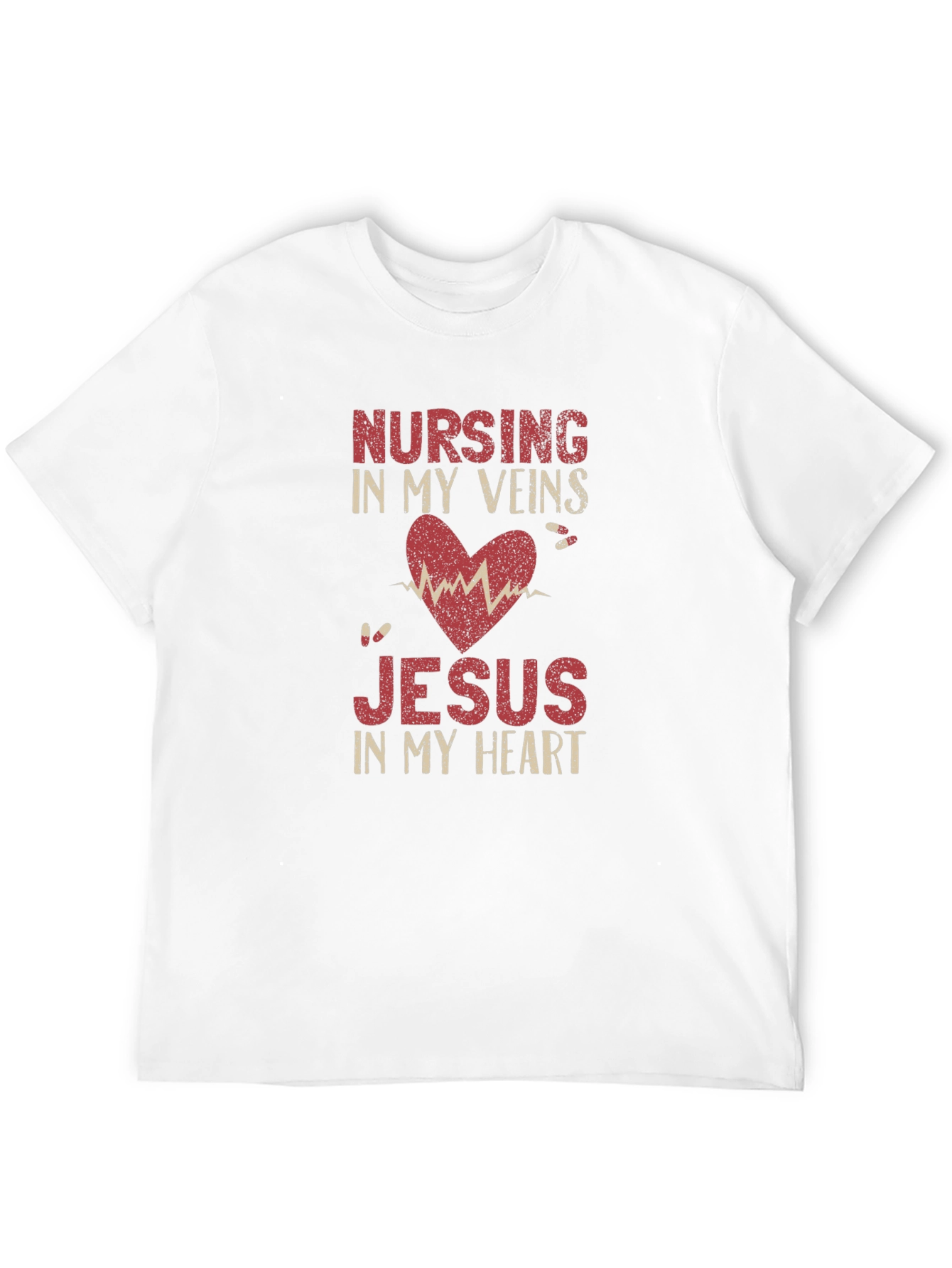 Nursing in My Veins T-Shirt